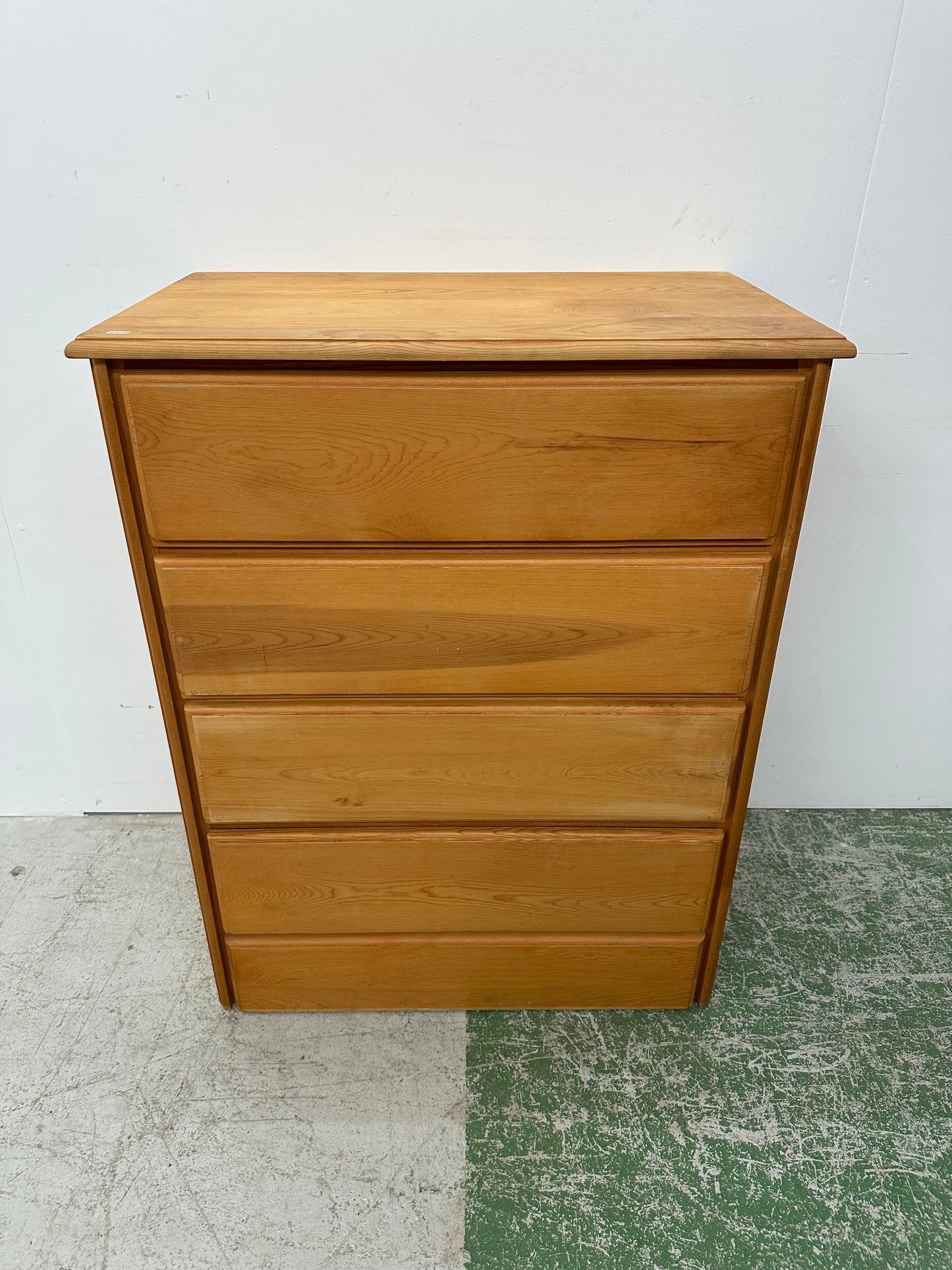 4 Drawer Solid Wood Dresser #1031
