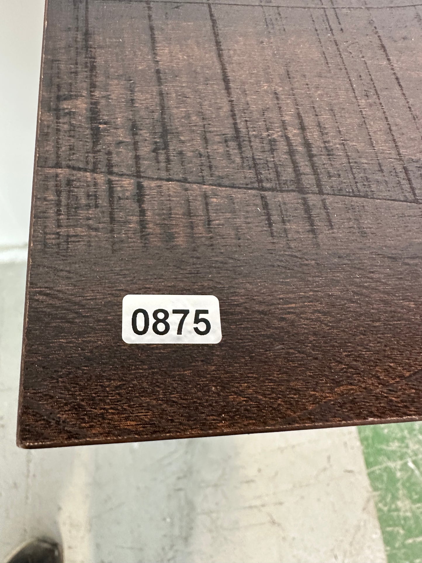 Rustic 3 Drawer Brown Dresser #0875