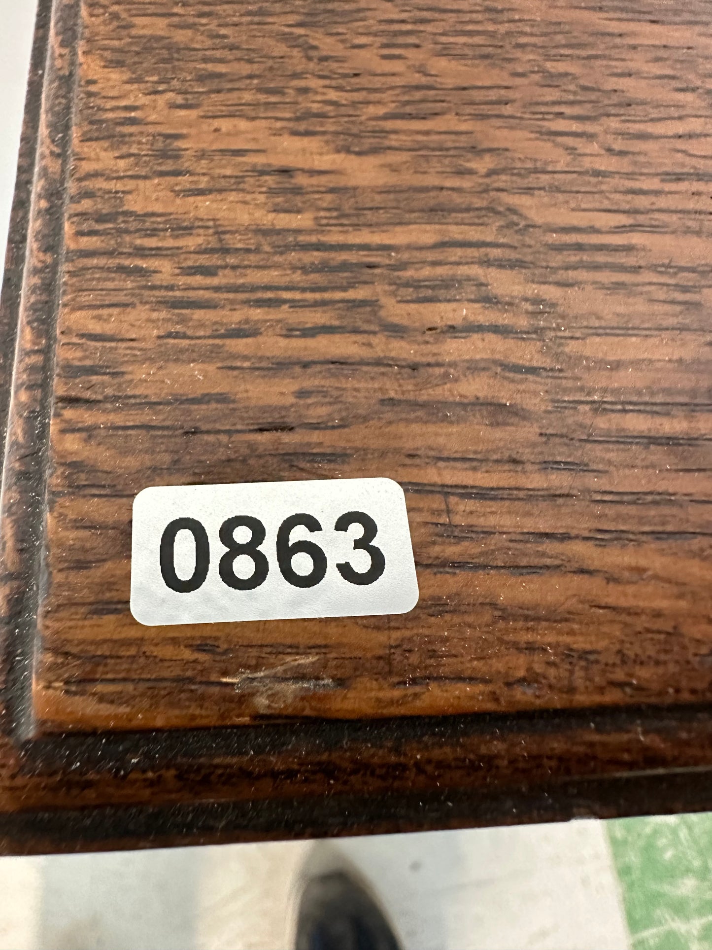 Vintage Tiger Oak Cabinet #0863