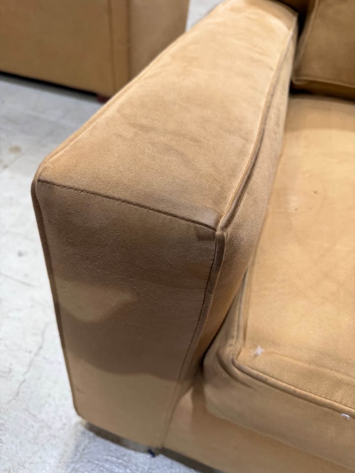 Set of 2 Matching Restoration Hardware 3 Seater Sofas