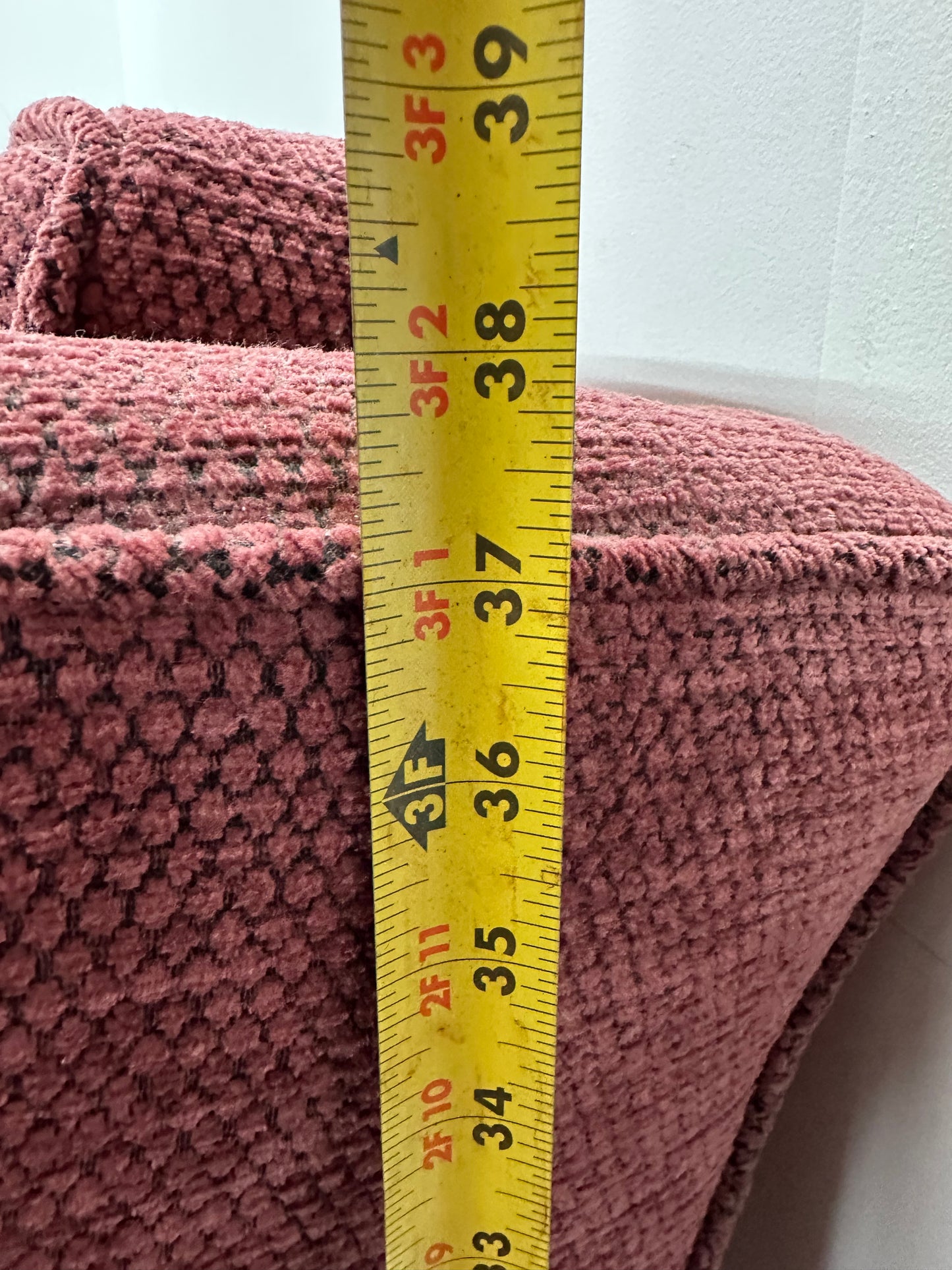 Upholstered Fabric Wingback Arm Chair #1051