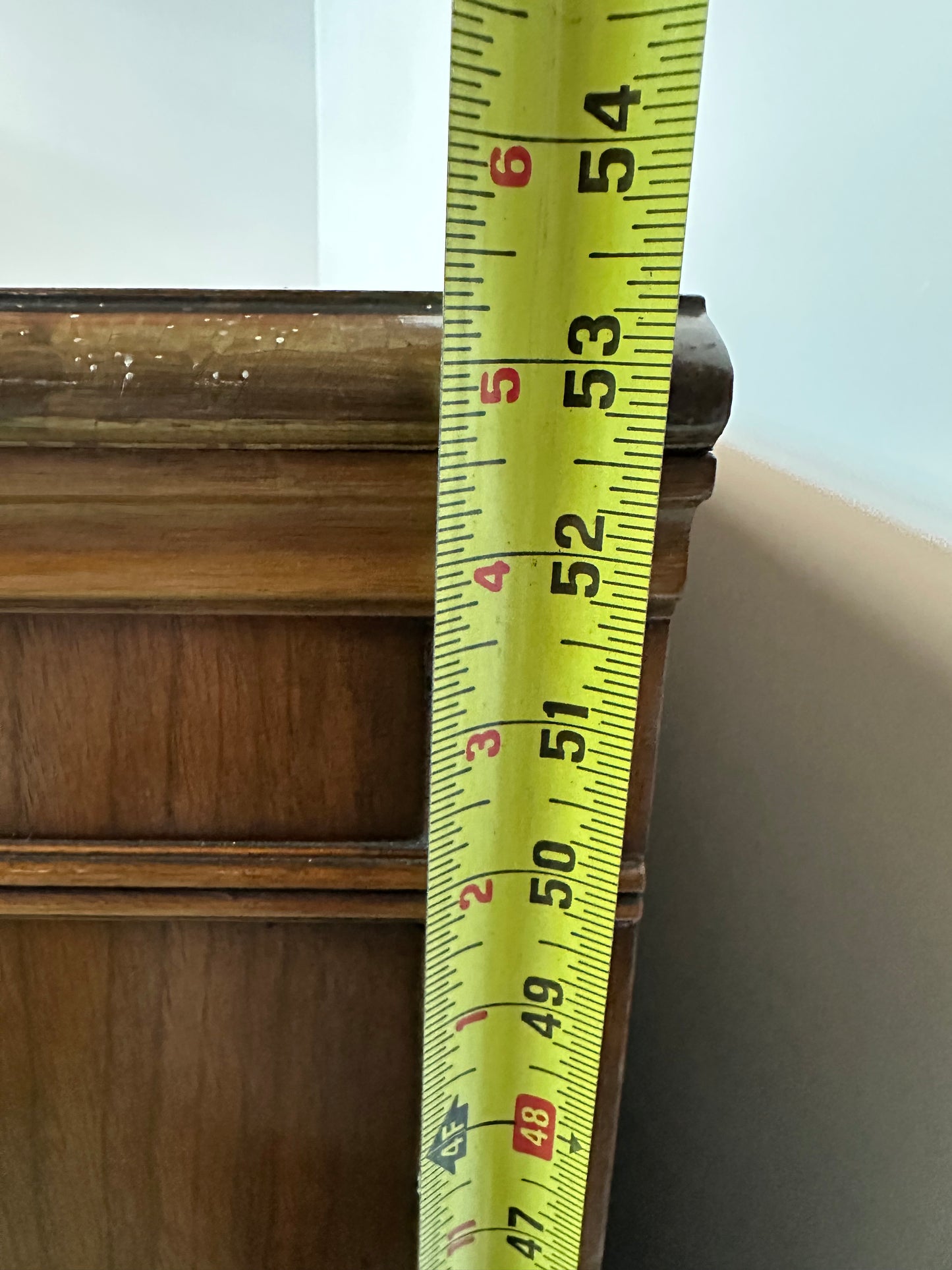 Macey 4 Shelf China Cabinet #0893