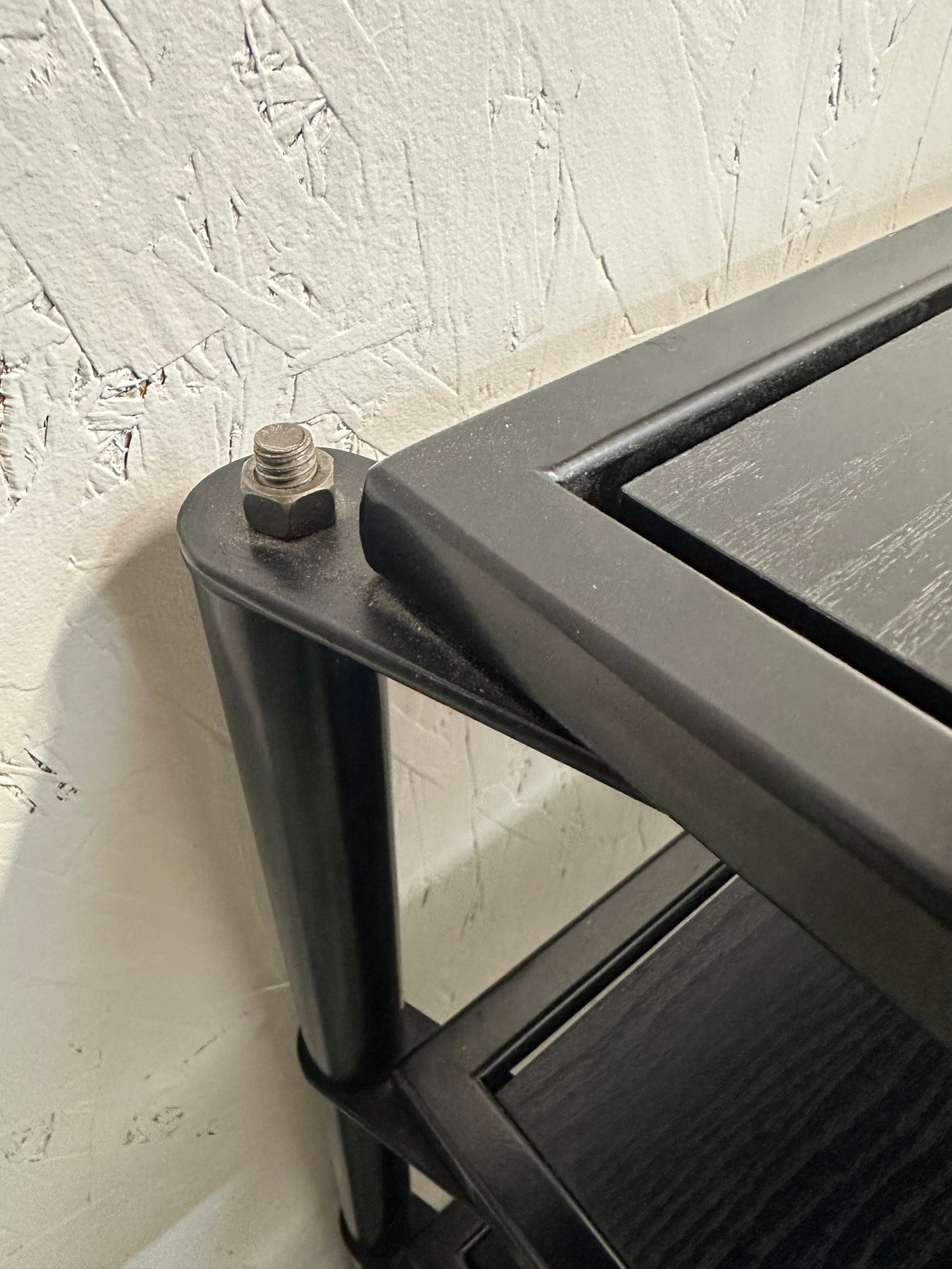 4 Shelf Audio Rack #0839