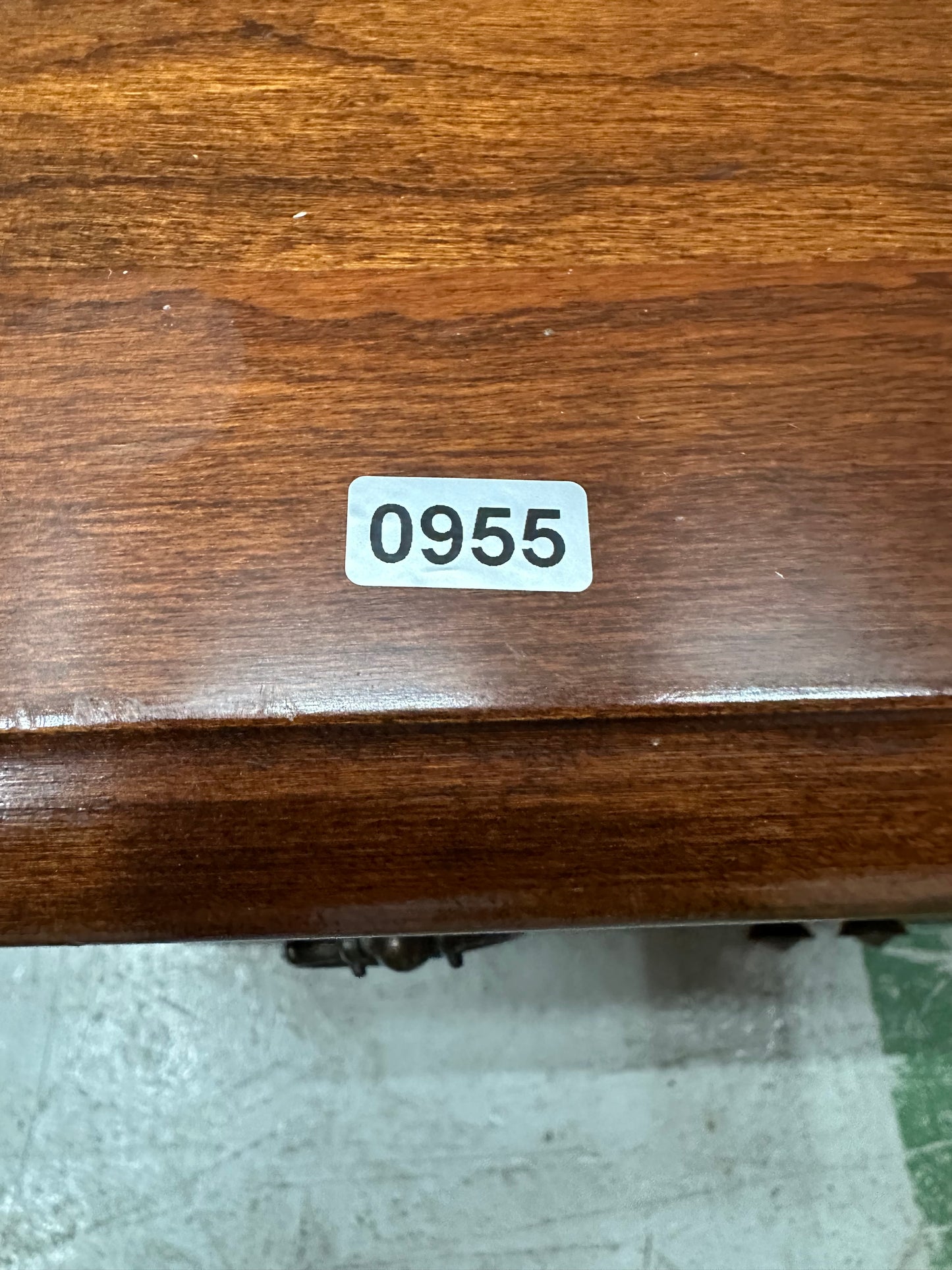 Pennsylvania House Vintage Chippendale Style Cherry Nightstand #0955