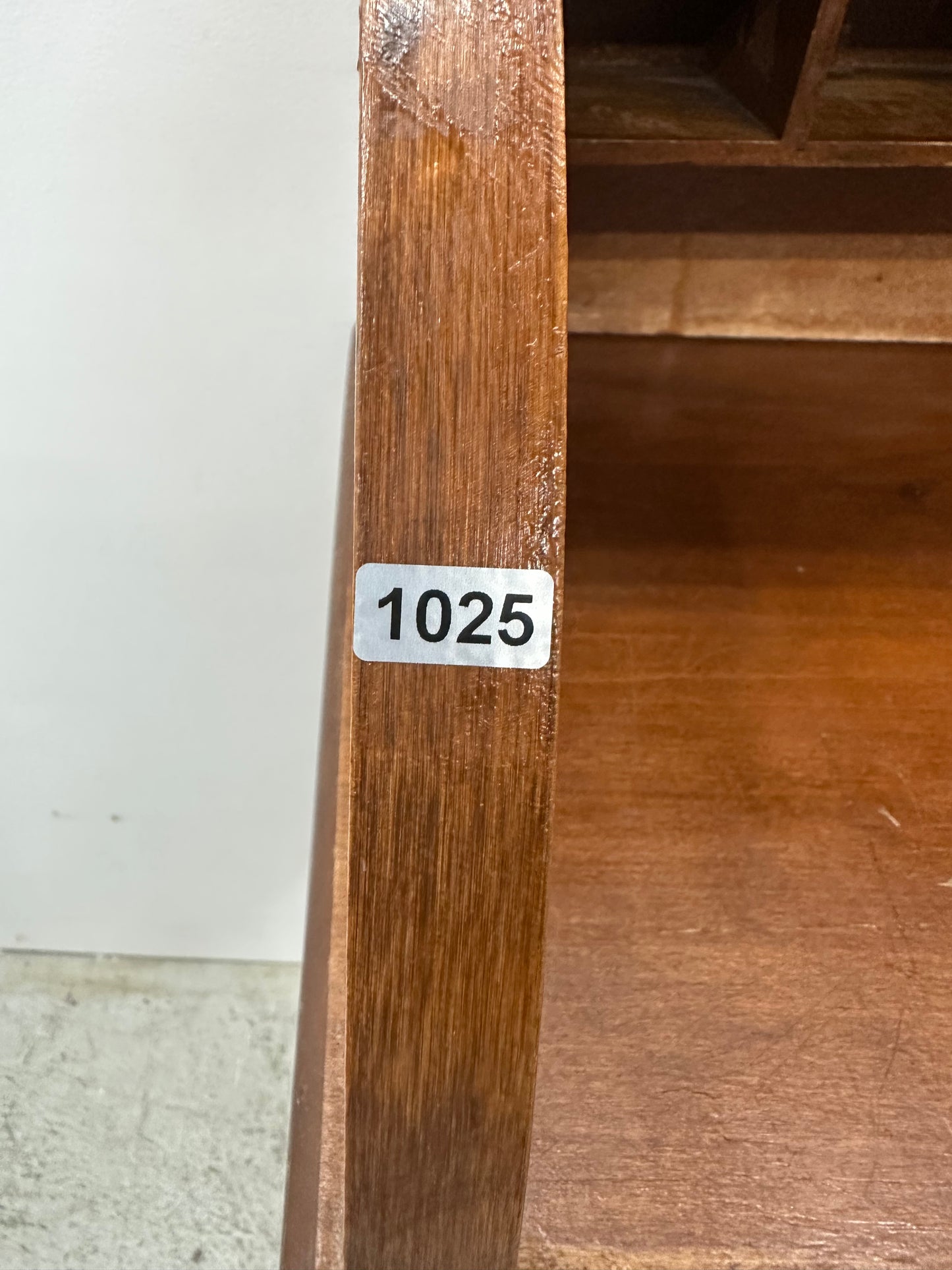 Antique Oak Childs Roll Top Desk #1025