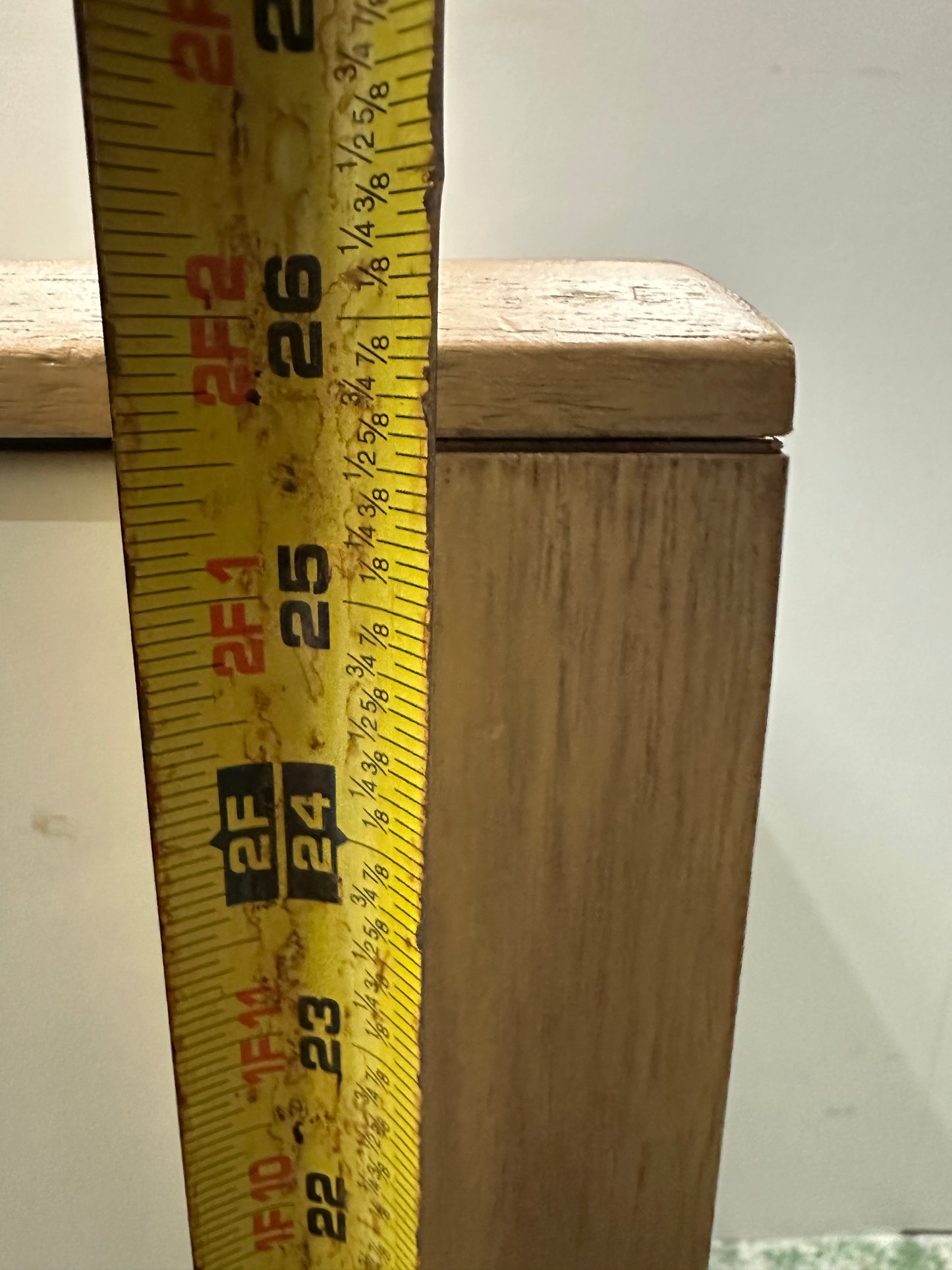 Crate and Barrel Rio Nightstand #0765