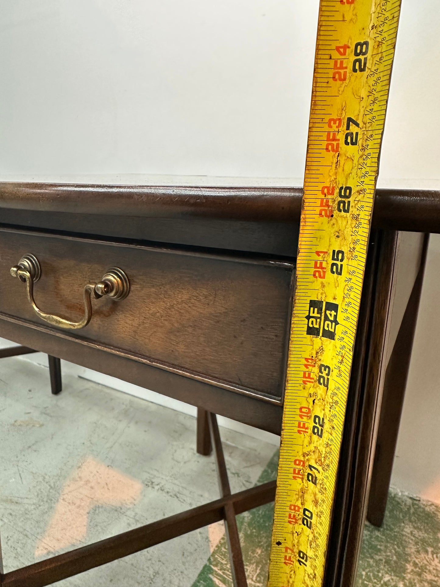 Statton Old Towne Cherry Pembroke Drop Leaf Table Set of 2 #0945