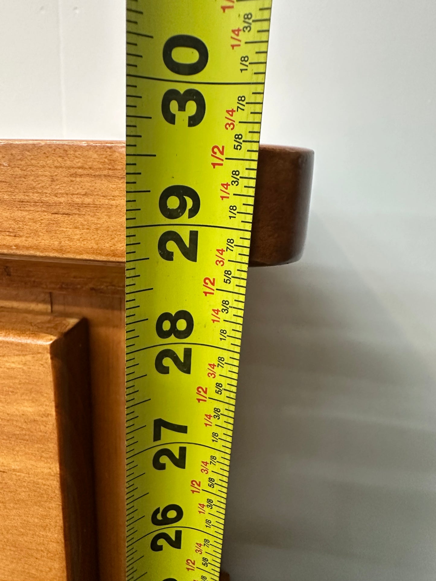 Mako 7 Drawer Cinnamon Dresser #0922