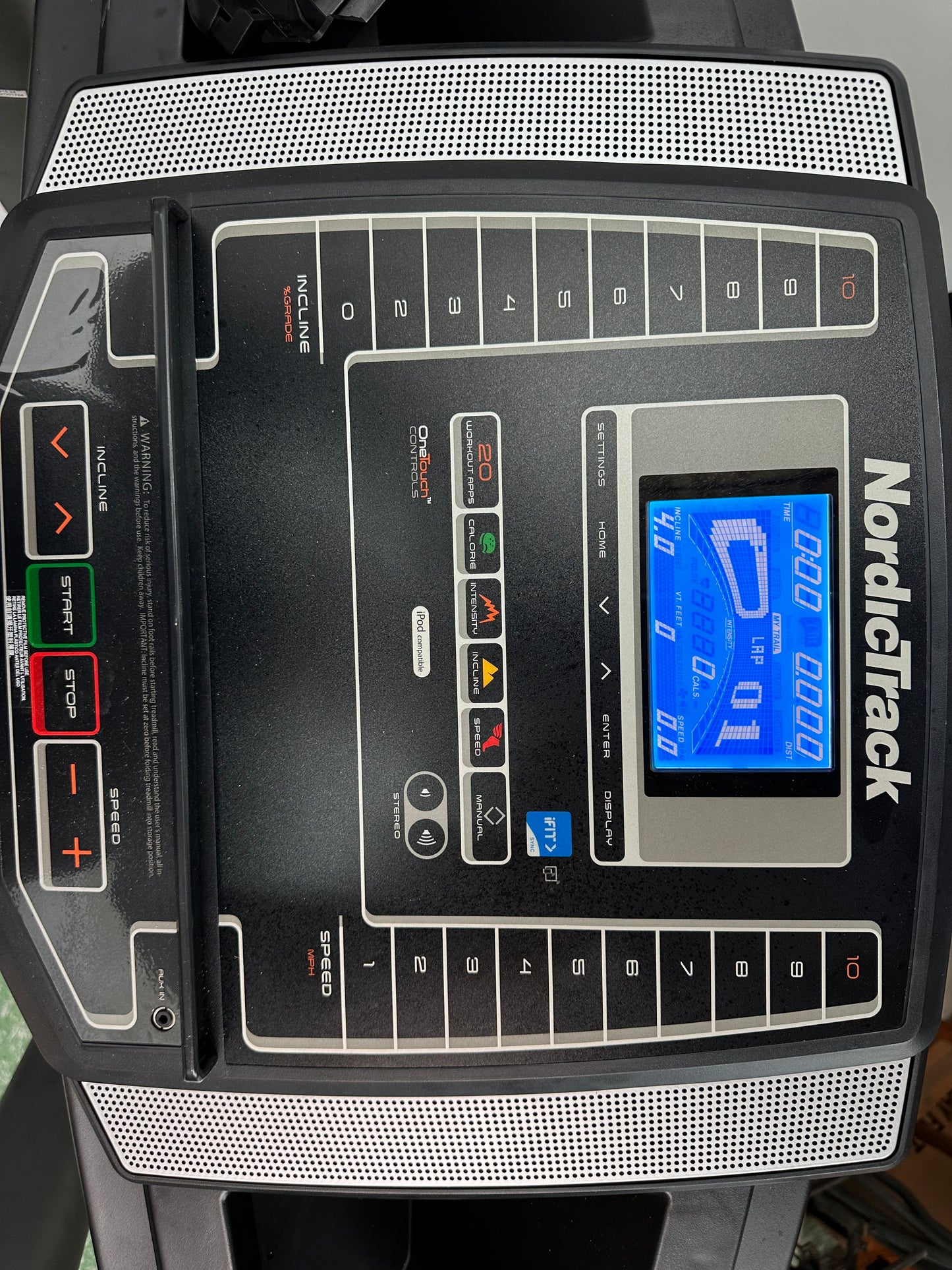 NordicTrack T6.5S TreadMill #0995