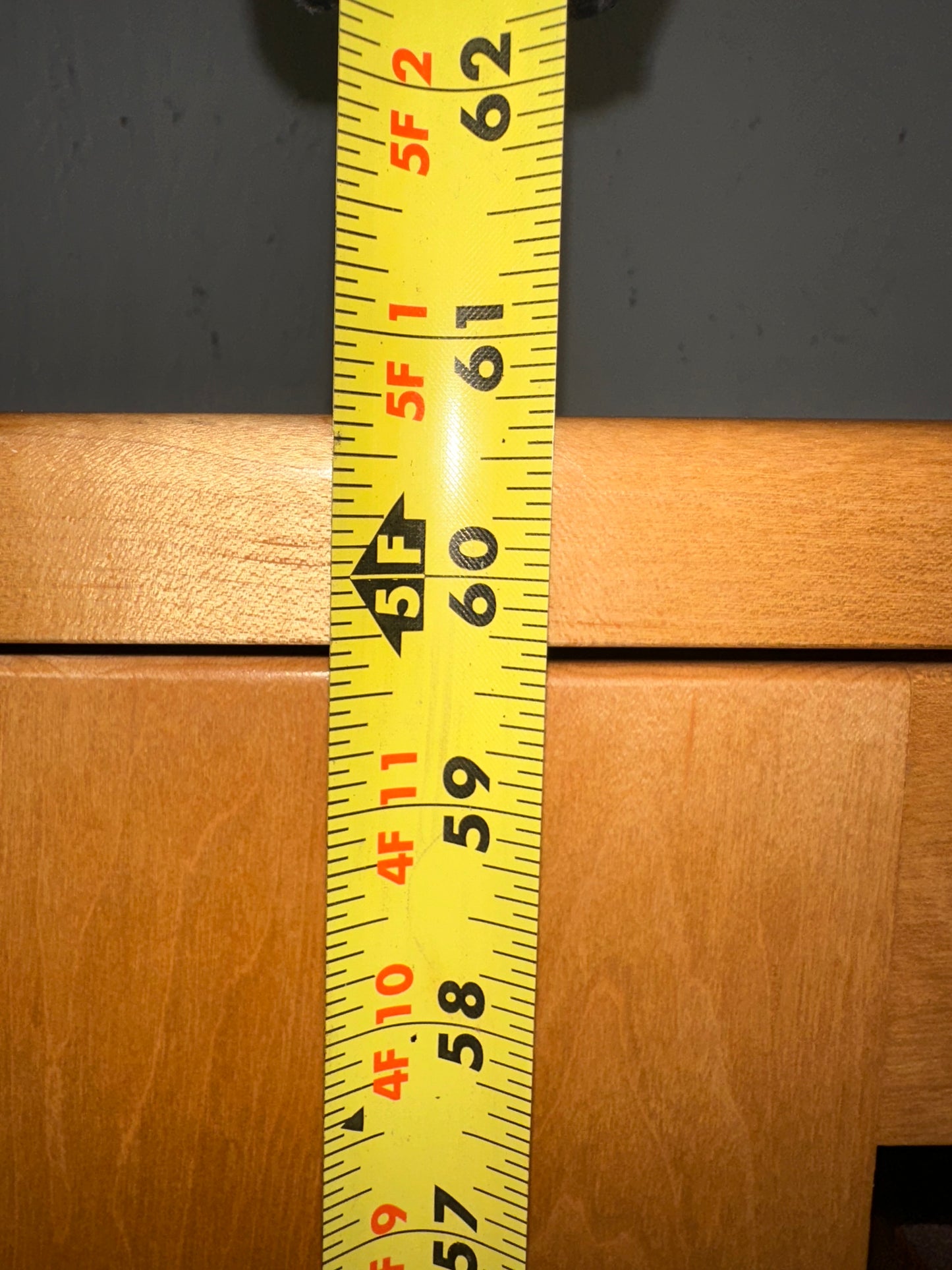 2 Door Cabinet Bookshelf / Record Storage #0835