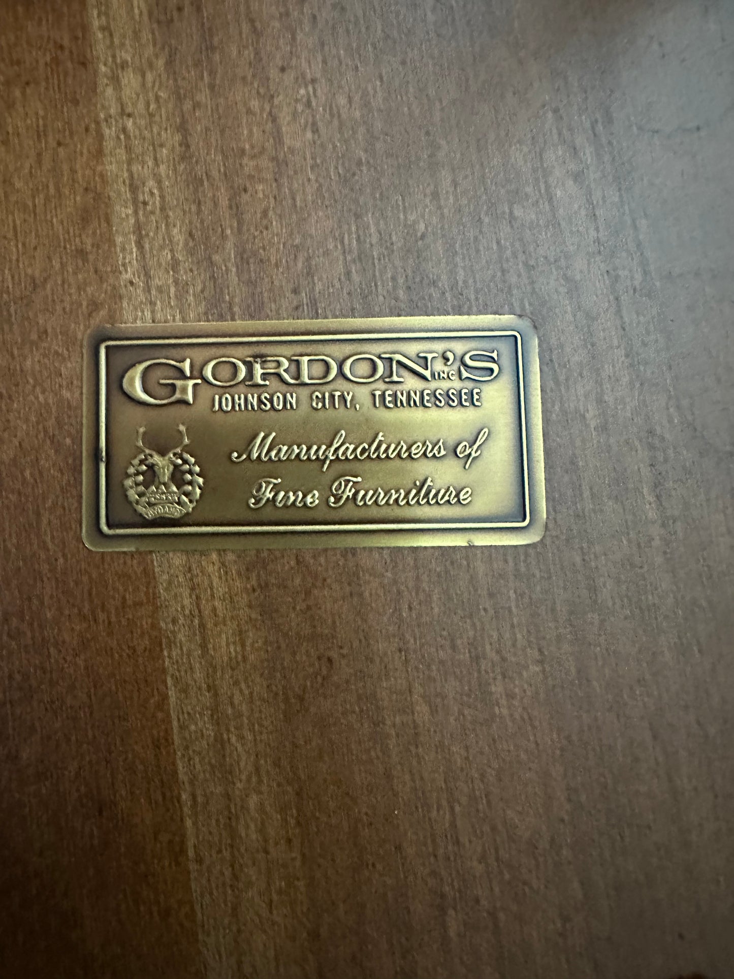 Gordon’s Solid Cherry Coffee Table #1044