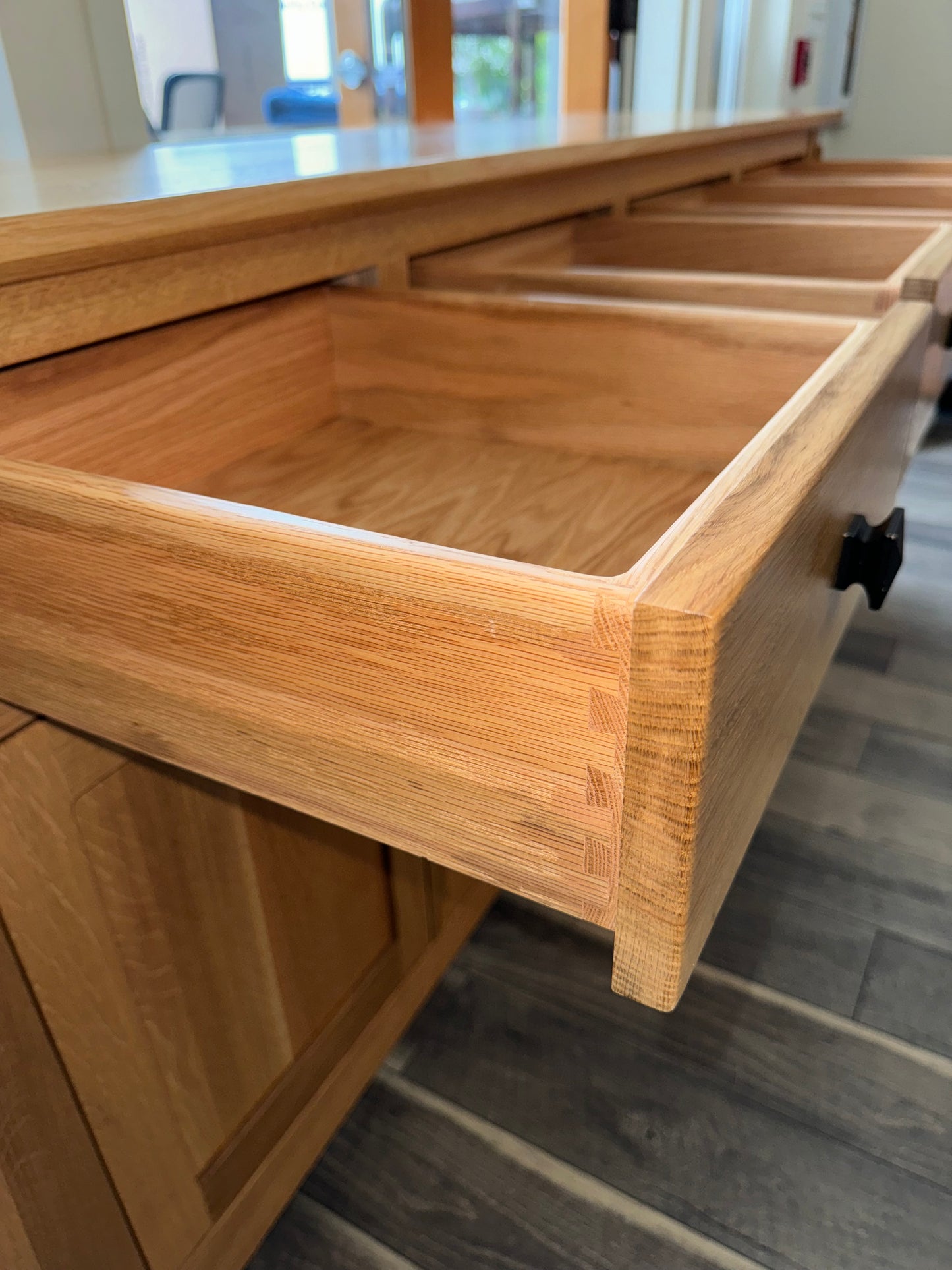 Genuine Amish Credenza Sideboard Buffet