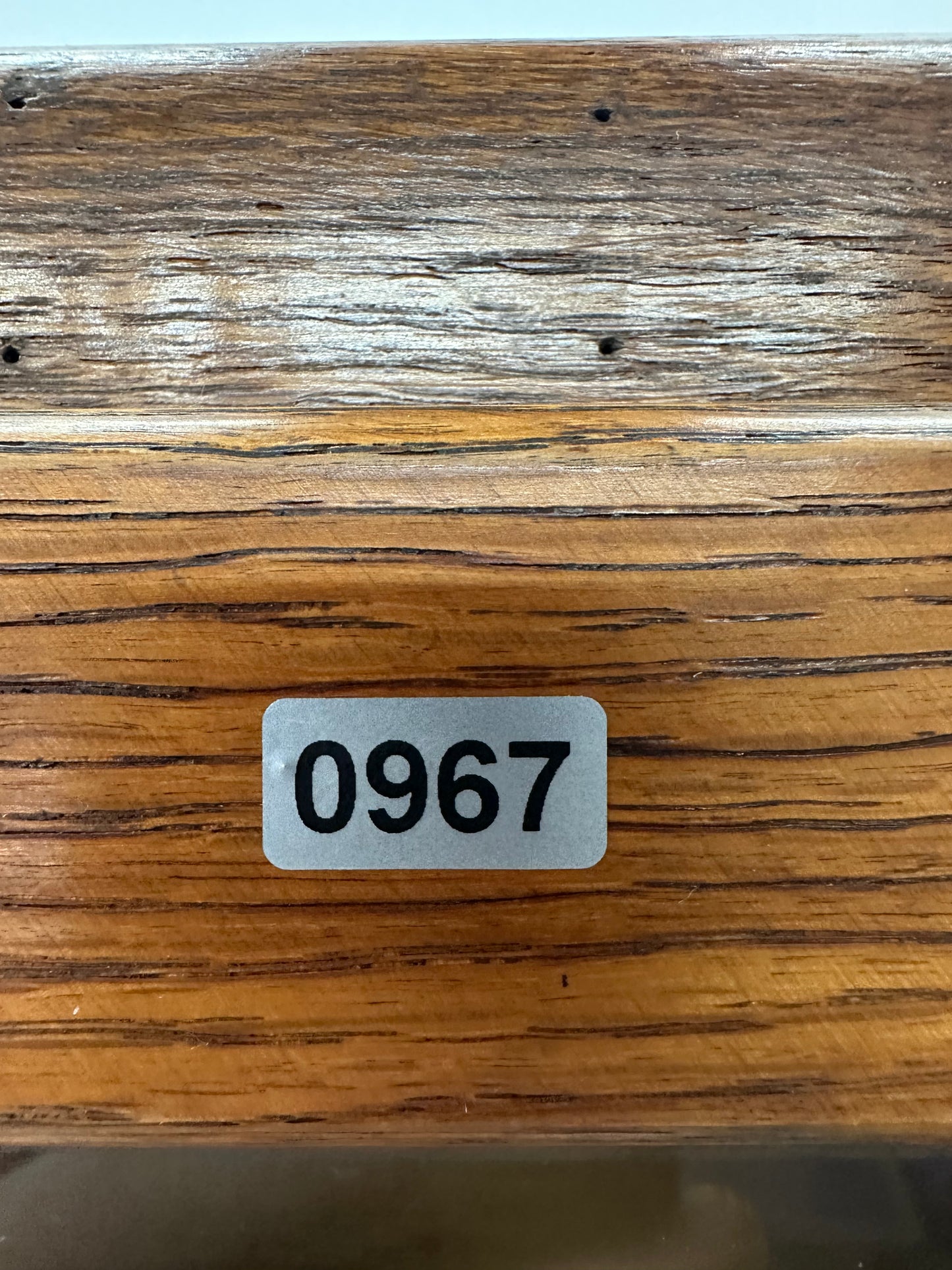 Antique Oak Hoosier Kitchen Cabinet #0967