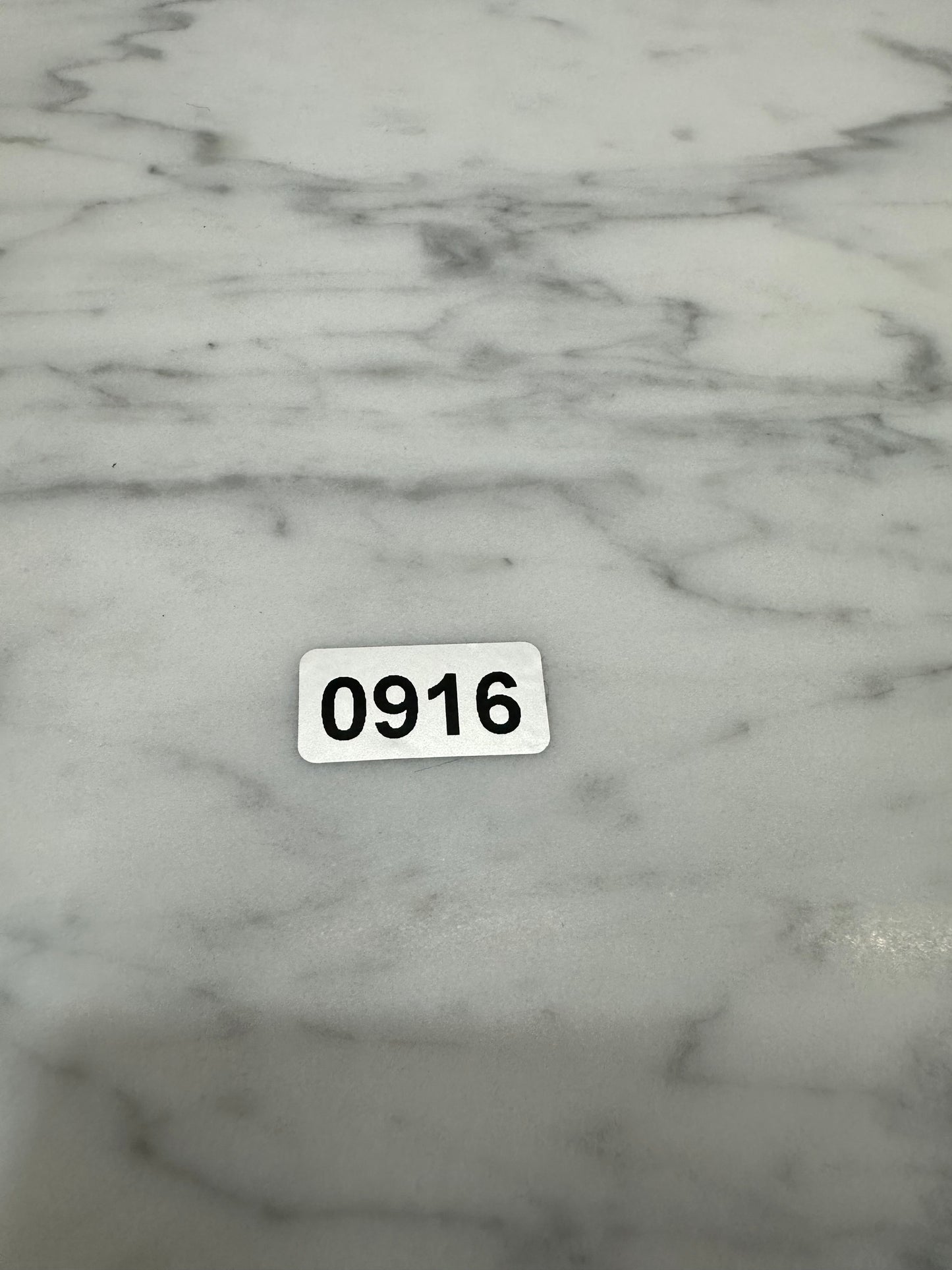 Pottery Barn Marble Dining/Accent Table #0916