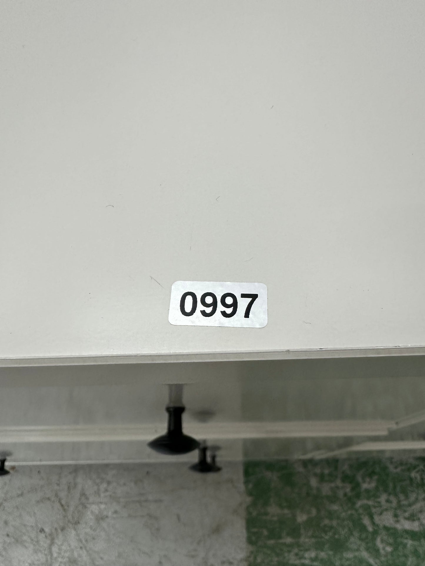 Hemnes 8 Drawer Dresser In White Satin #0997