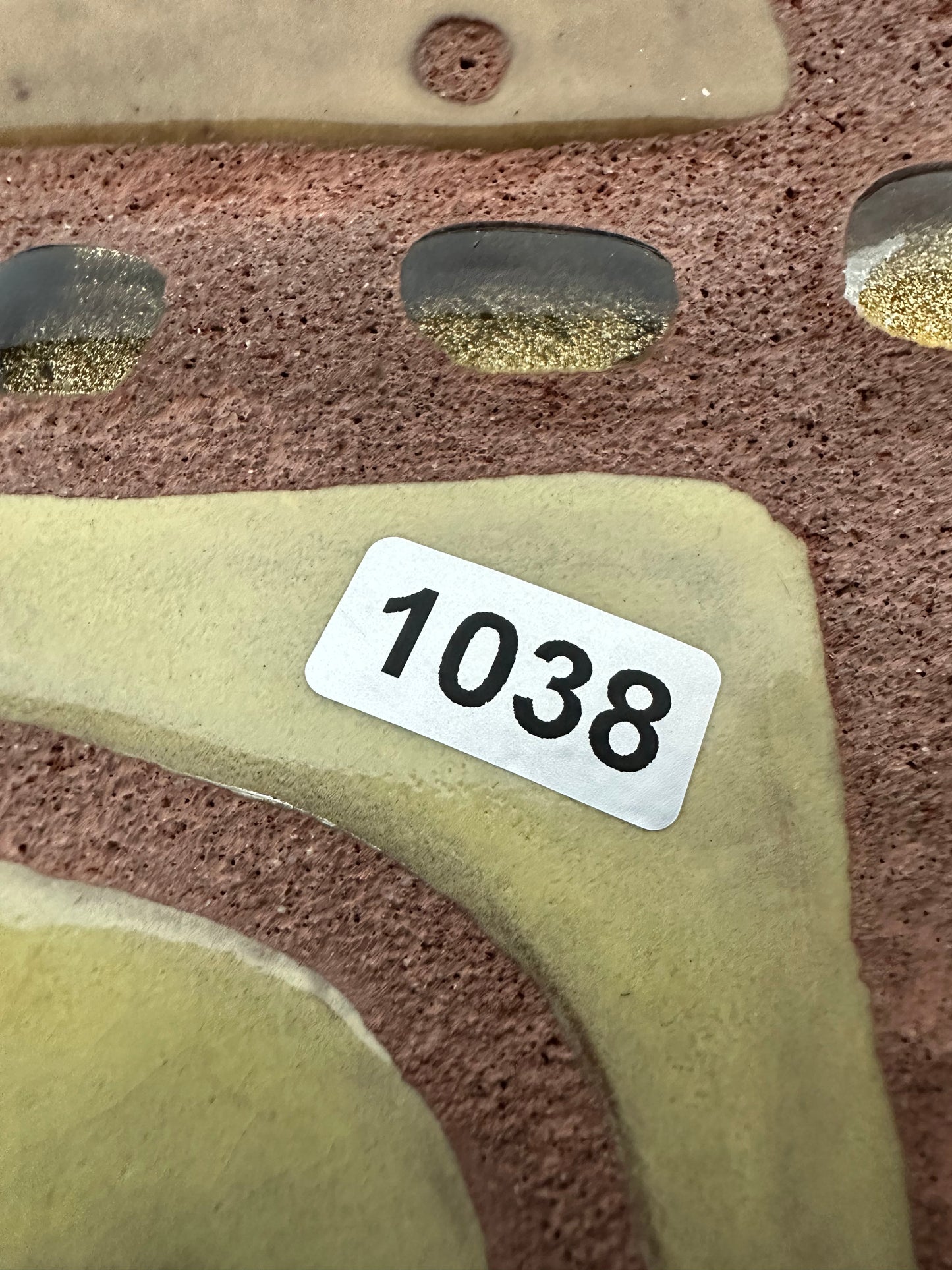 Italian Tile Top Accent/Bistro Table With Iron Base #1038