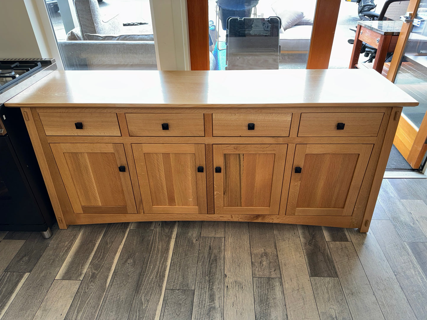 Genuine Amish Credenza Sideboard Buffet