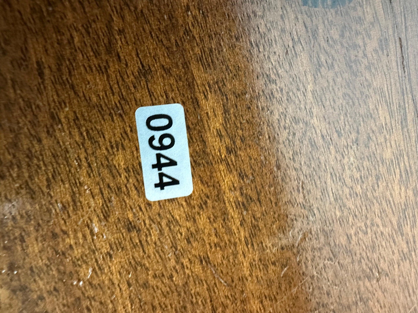 Solid Wood Coffee Table With Drawer #0944