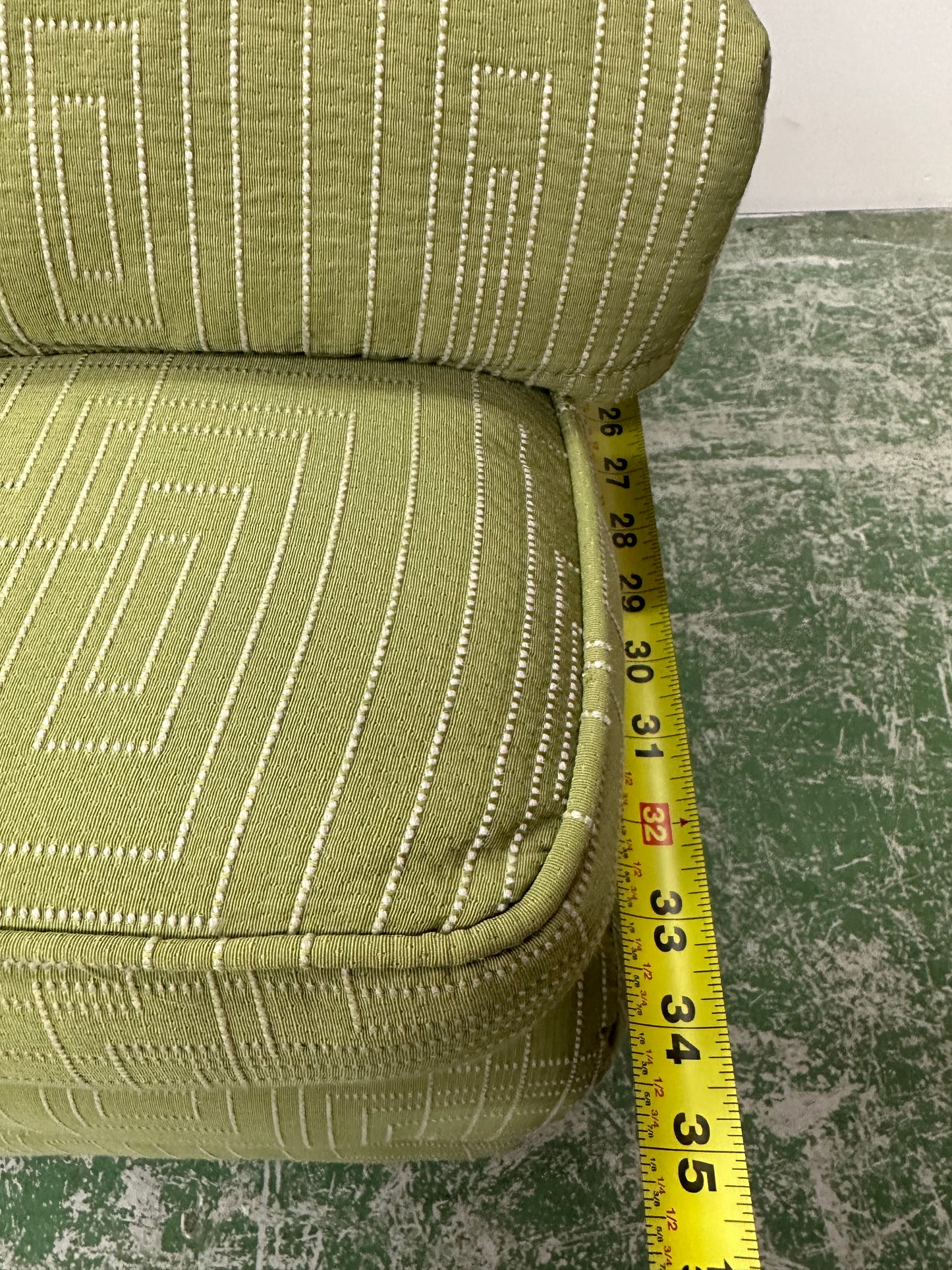 Green Modular Sofa #1002