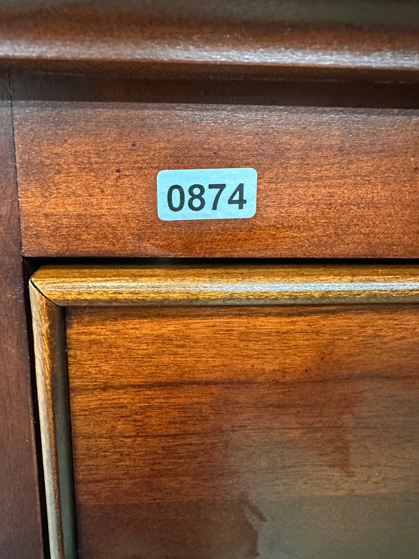 Solid Cherry Armoire #0874