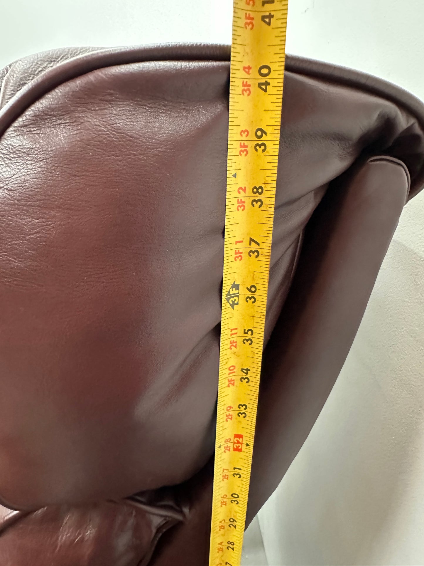 Stickley Mission Oak Leather Recliner #1053