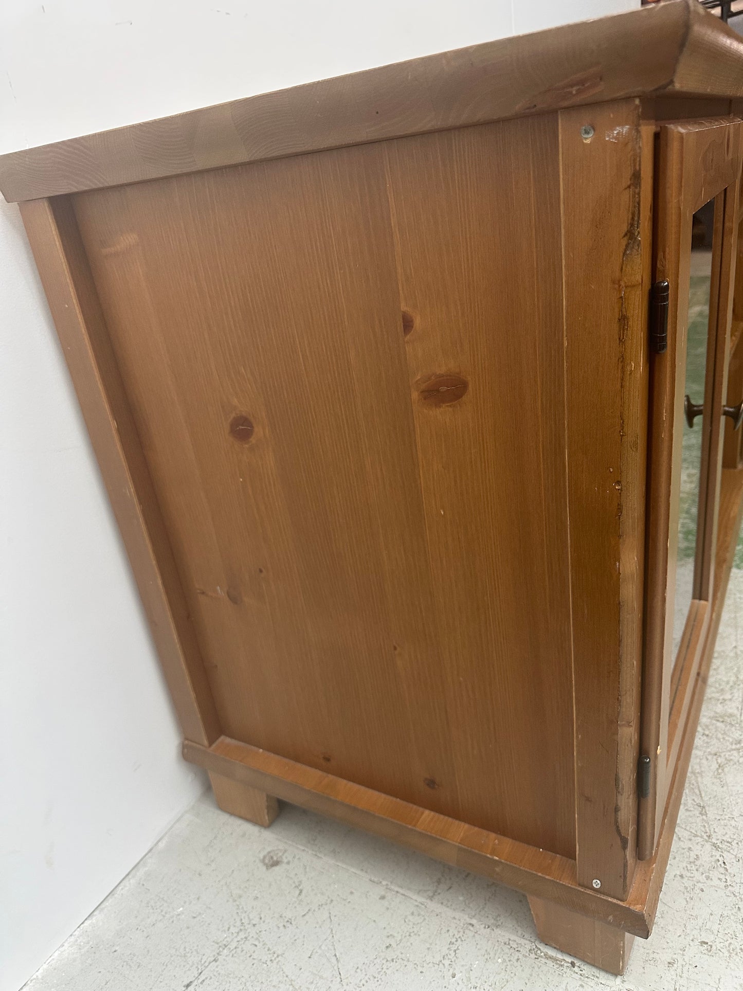 Ikea Markor Solid Wood Tv stand #1027