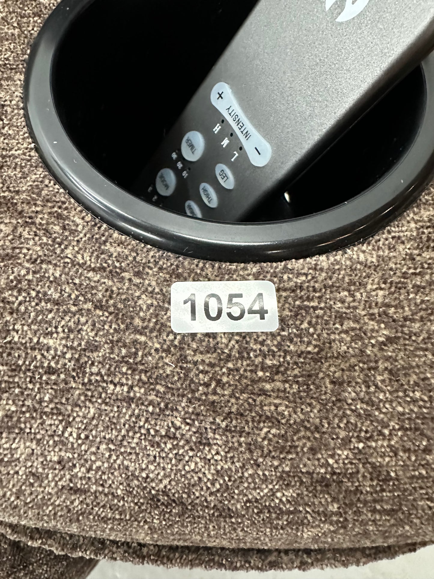 MCombo Large-Wide Power Lift Fabric Recliner With Heat And Massage #1054