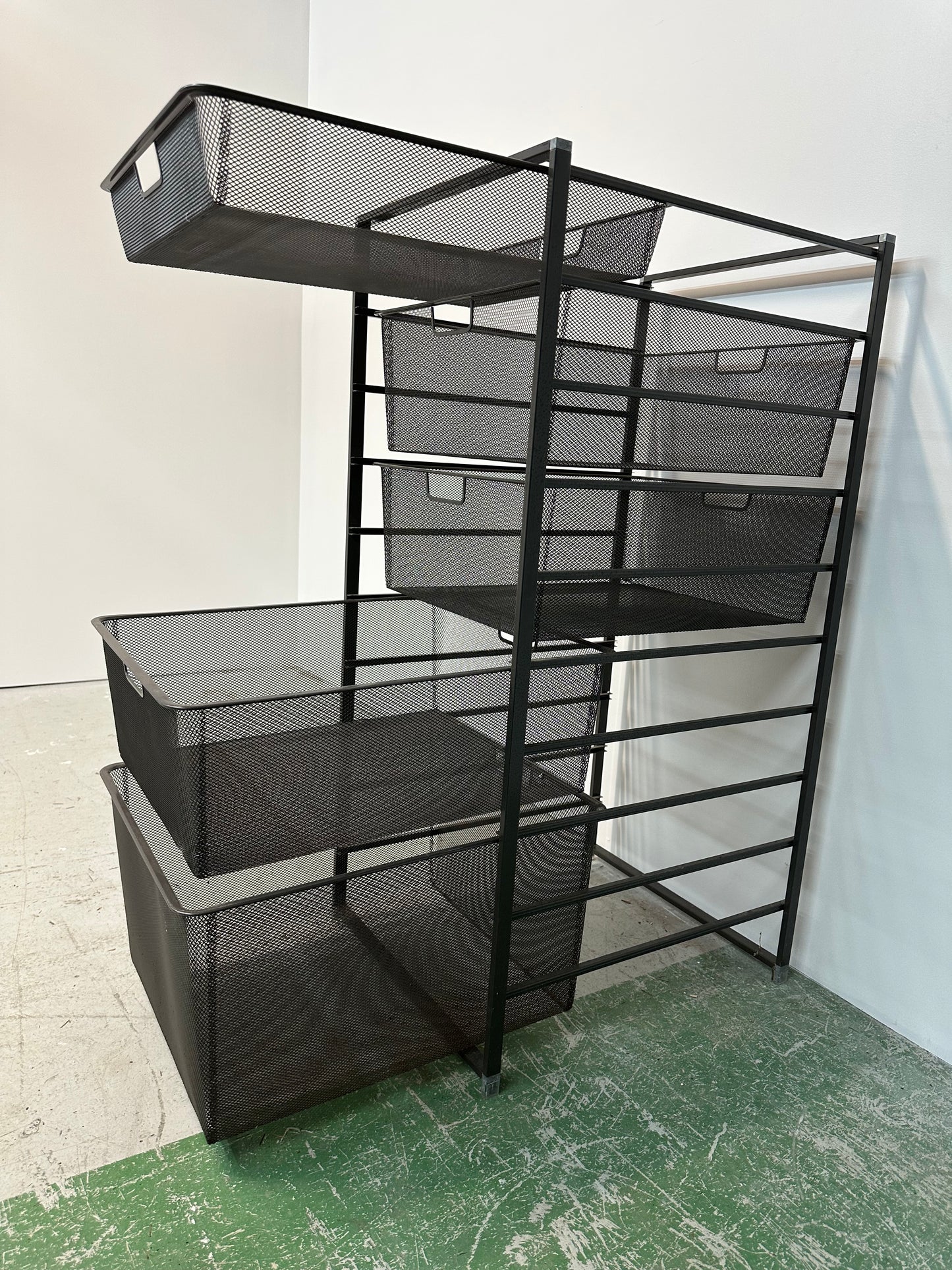 Elfa Medium Tall Drawer Solution #0898