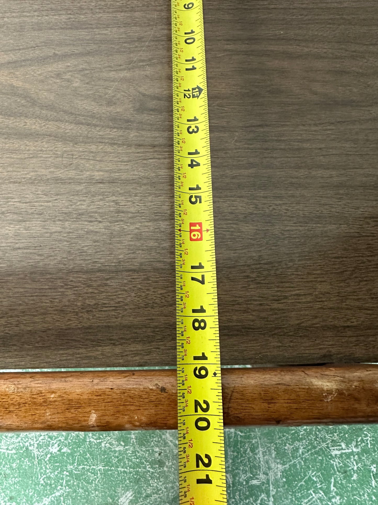 Mid Century Modern Wooden Trolley #0900