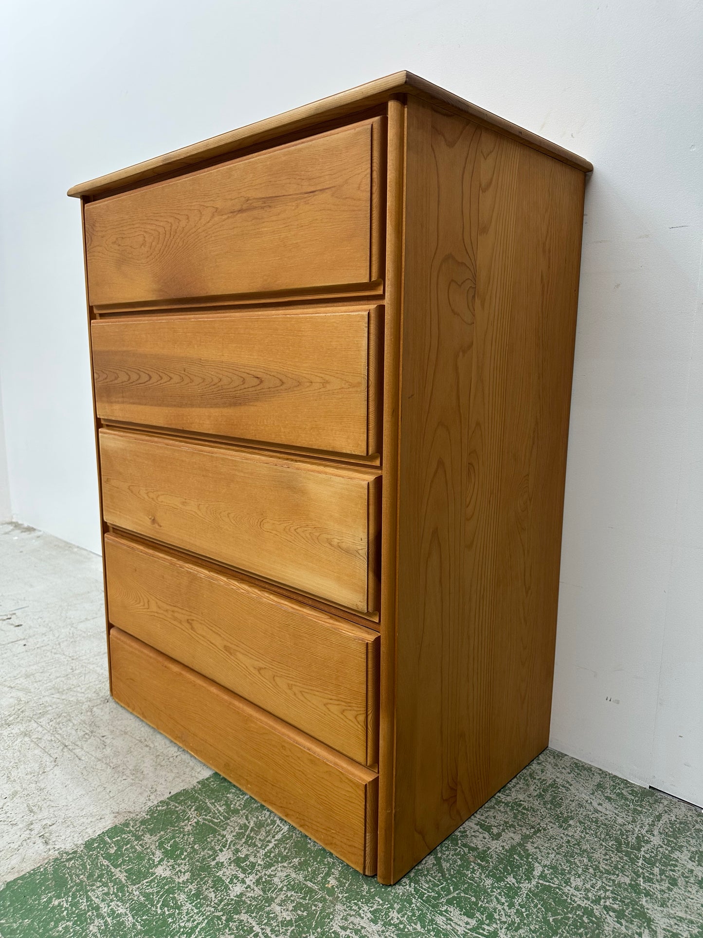 4 Drawer Solid Wood Dresser #1031
