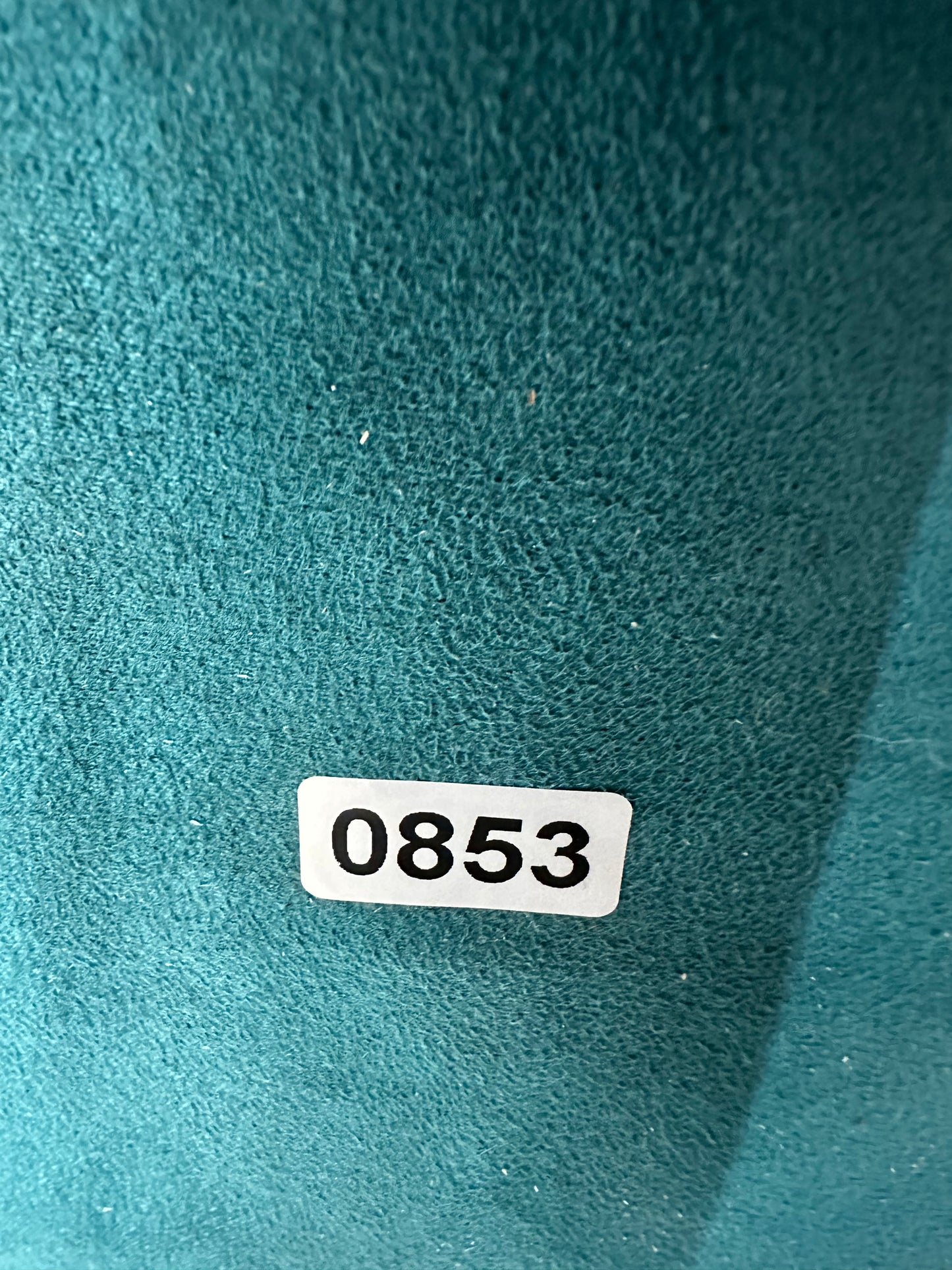 Ethan Allen Conway Suede Sleeper Sofa #0853