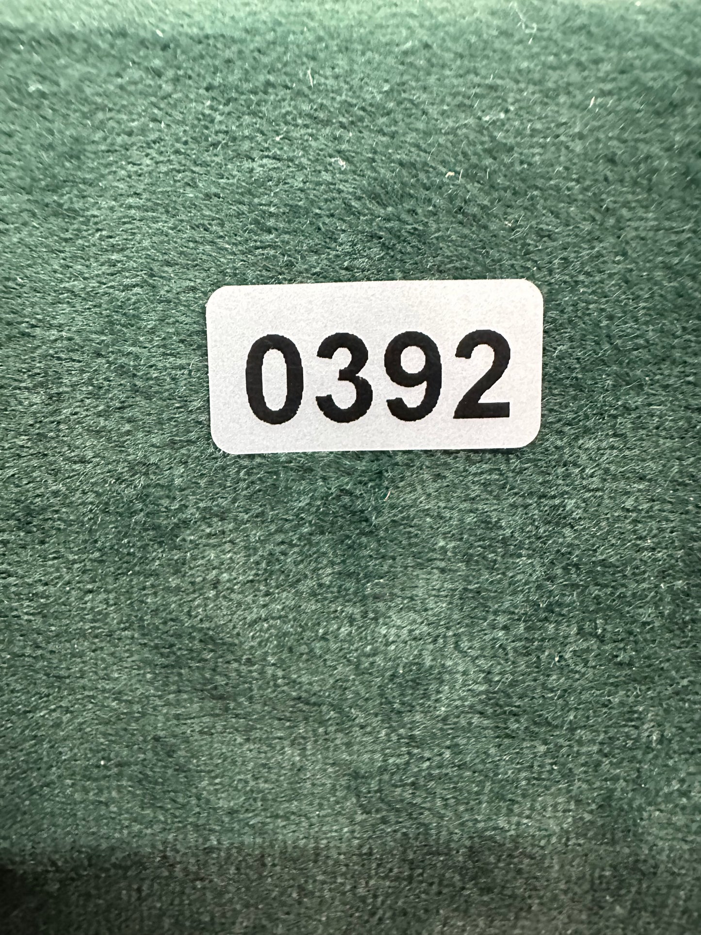 Green Velvet Upholstered Wingback Platform Bed Twin #0392