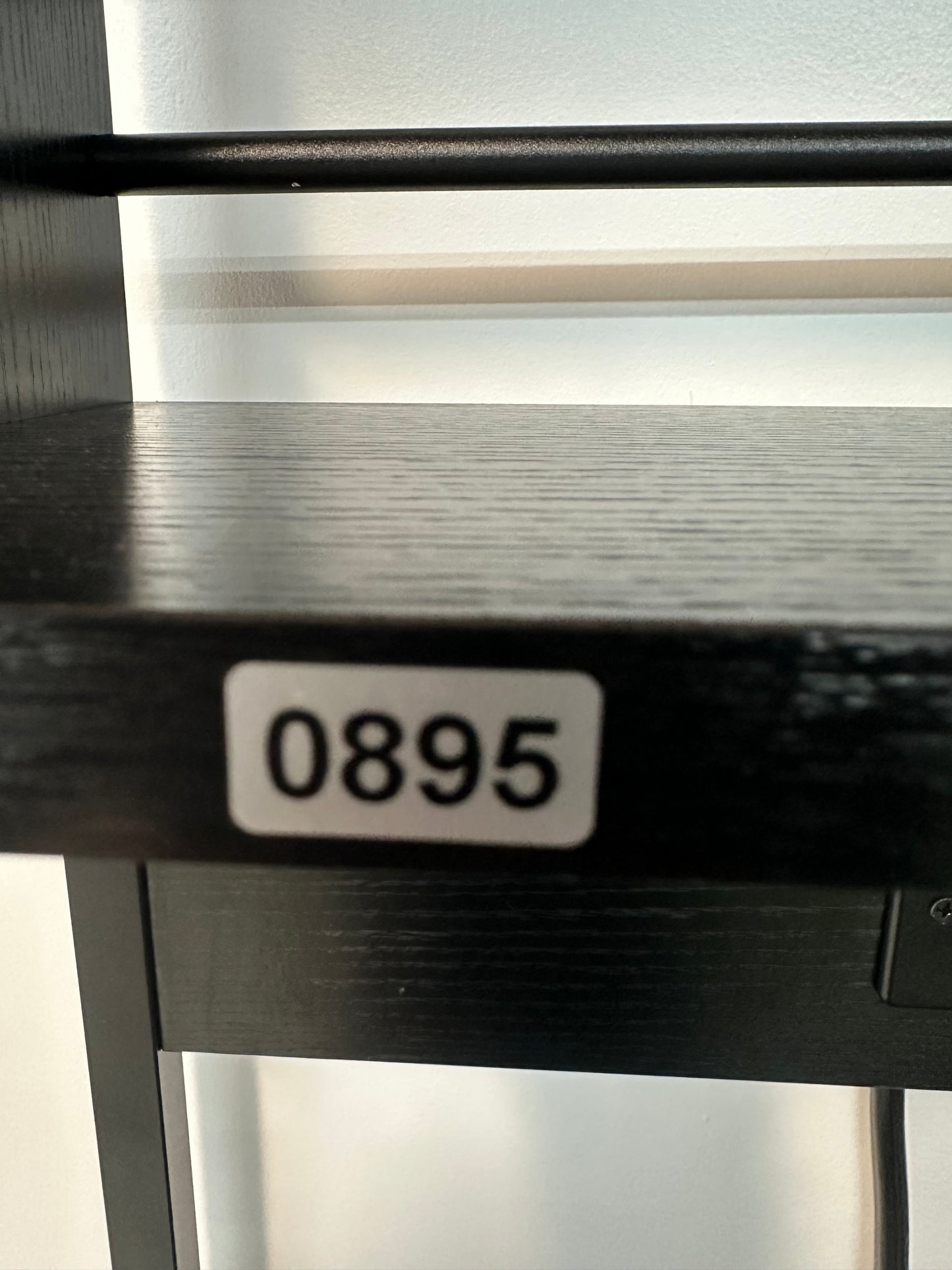 Bakers Rack With Power Outlets #0895