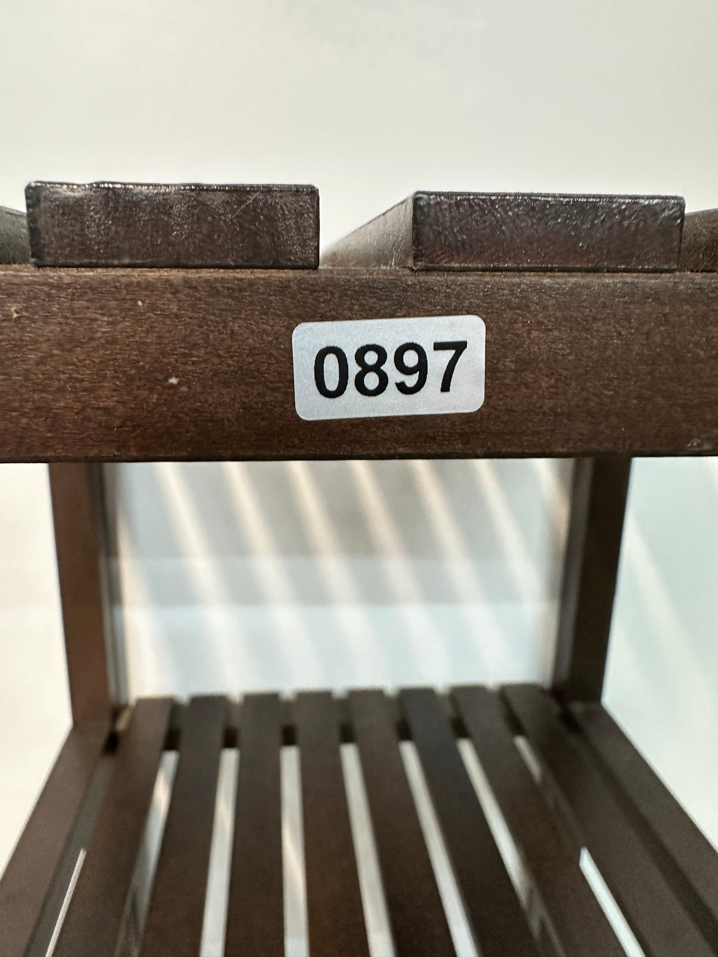 Muskan Brown Shelf #0897