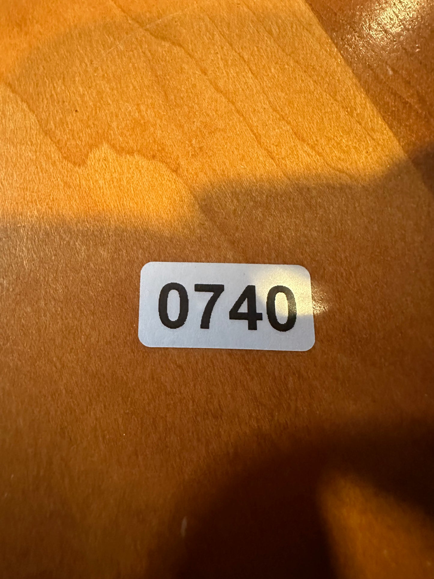 Solid Wood Amish Dining Table With 3 Leaves #0740