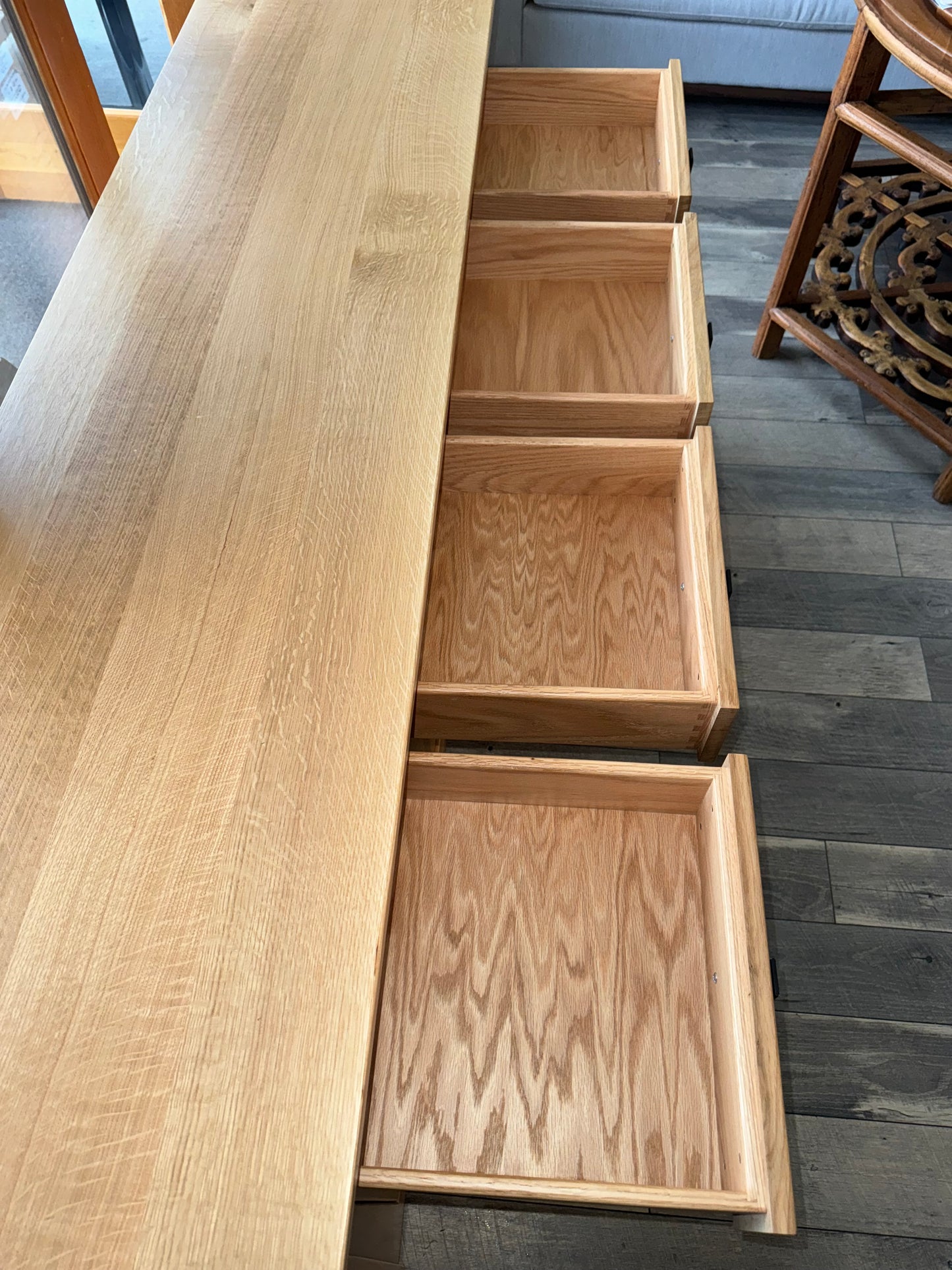 Genuine Amish Credenza Sideboard Buffet