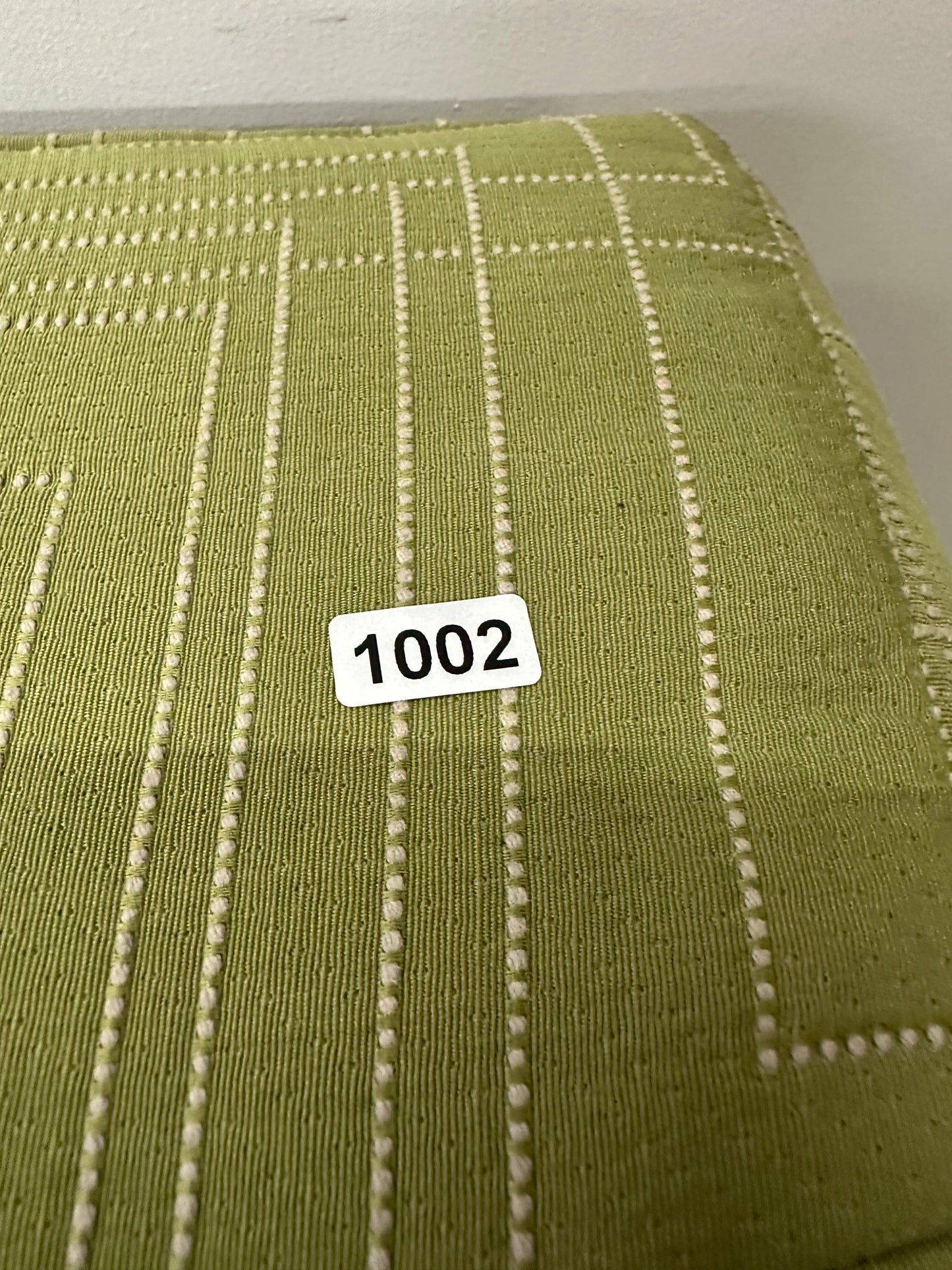 Green Modular Sofa #1002