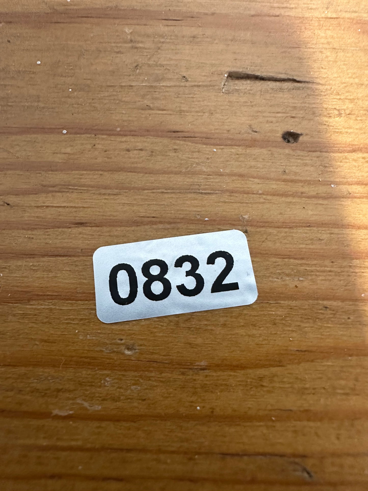 Solid Wood 6 Drawer Apothecary Cabinet Dresser #0832