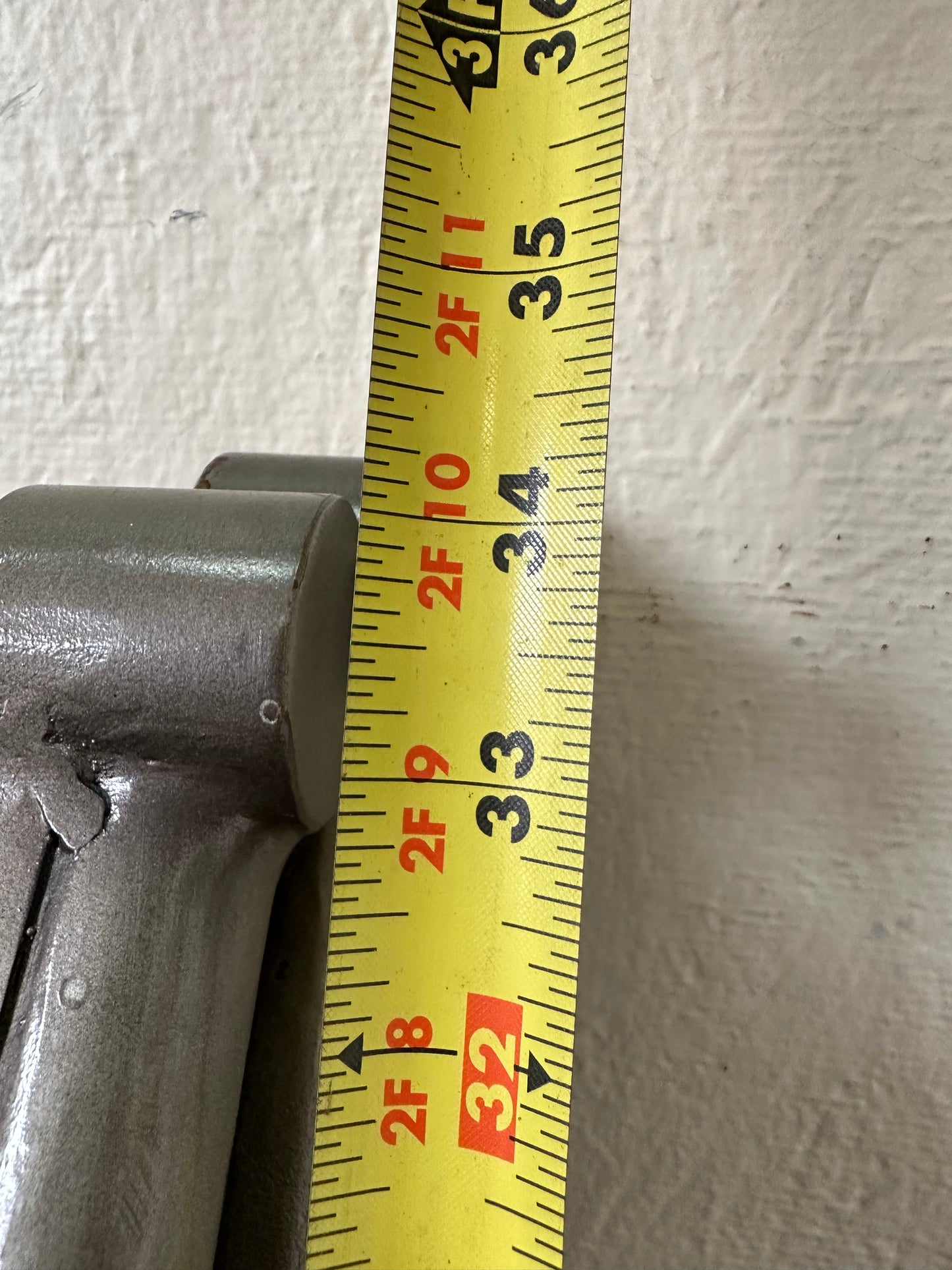 Genuine Steel Gray Metal Twin Bed Frame