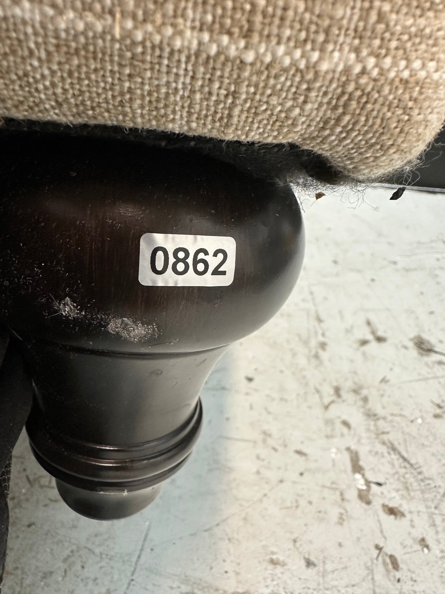 Ashley Furniture Oversized Accent Ottoman in Sandstone #0862