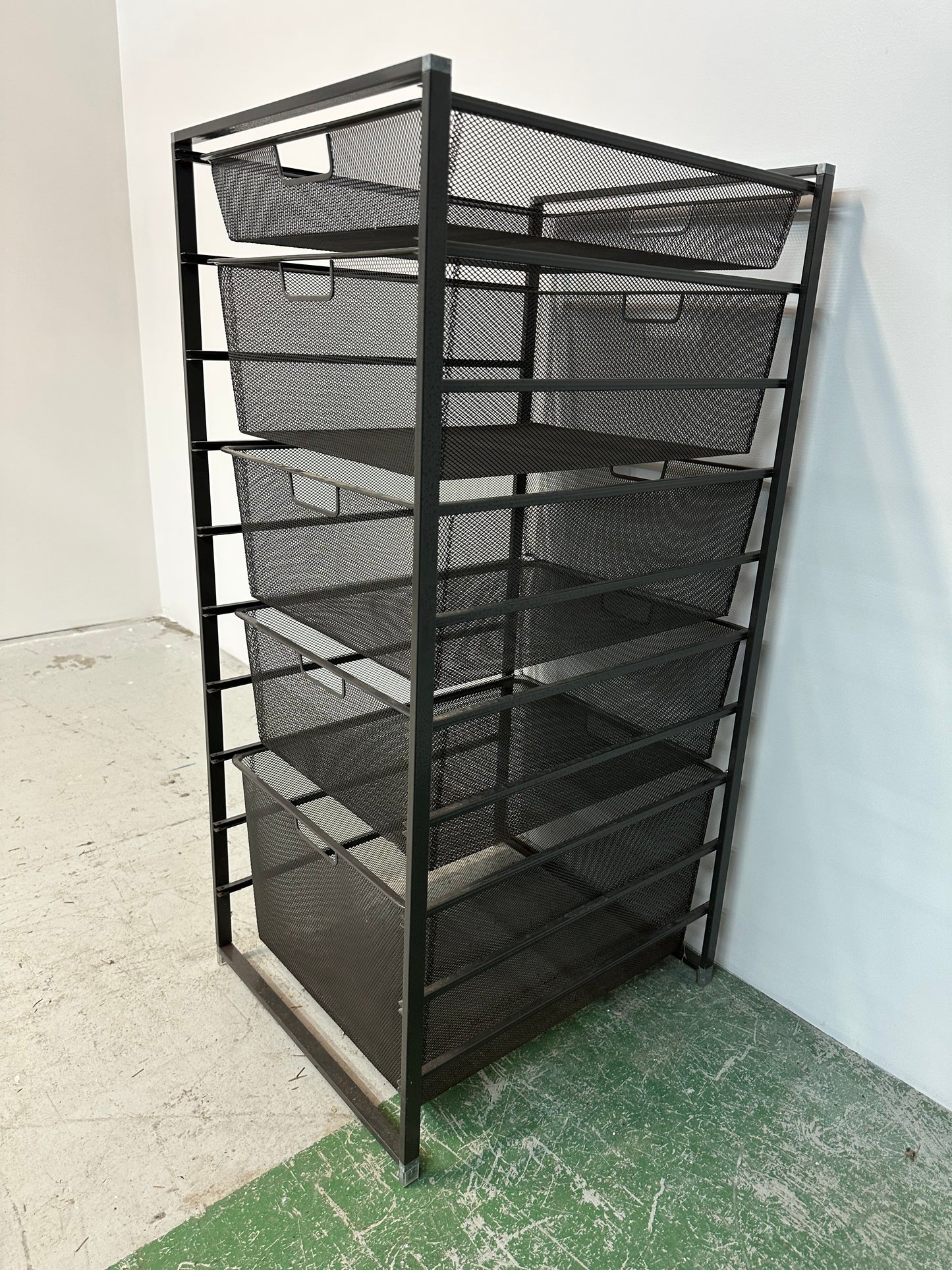 Elfa Medium Tall Drawer Solution #0898