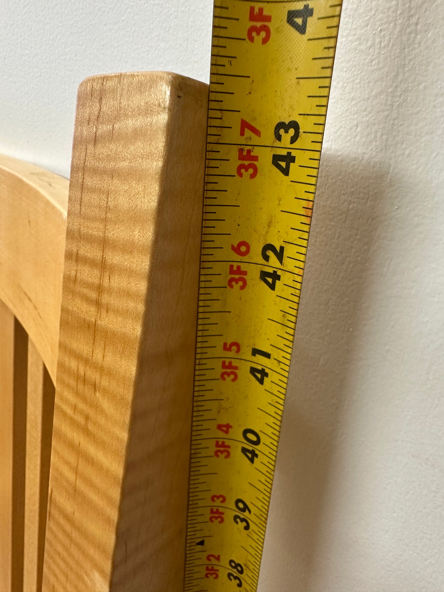 Set of 8 Mission Style Solid Wood Dining Chairs