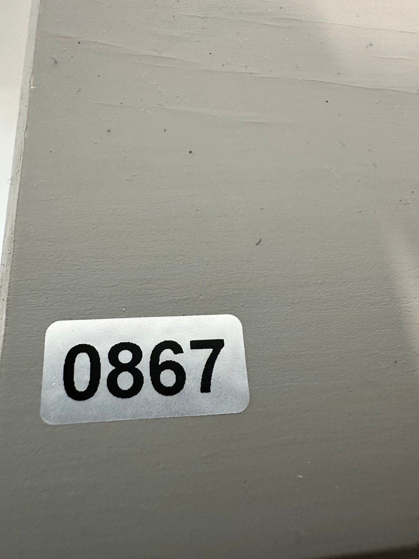 Storkcraft Alpine Grey 4 Drawer Dresser #0867