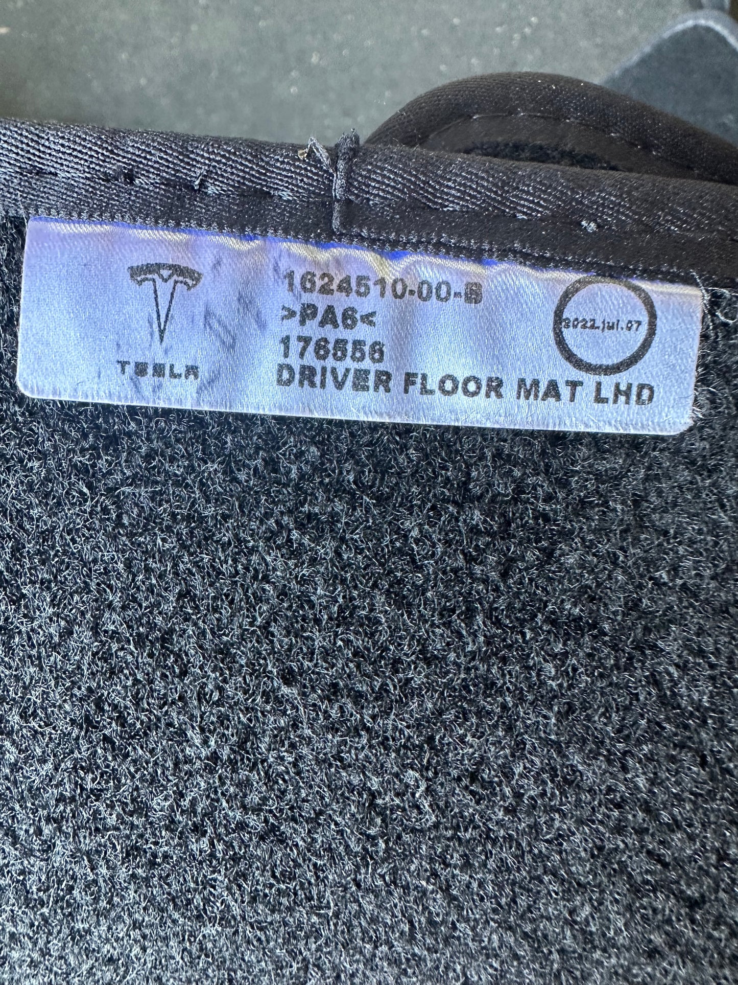 Tesla Model X Carpet Interior Mats
& All-Weather Interior Liners