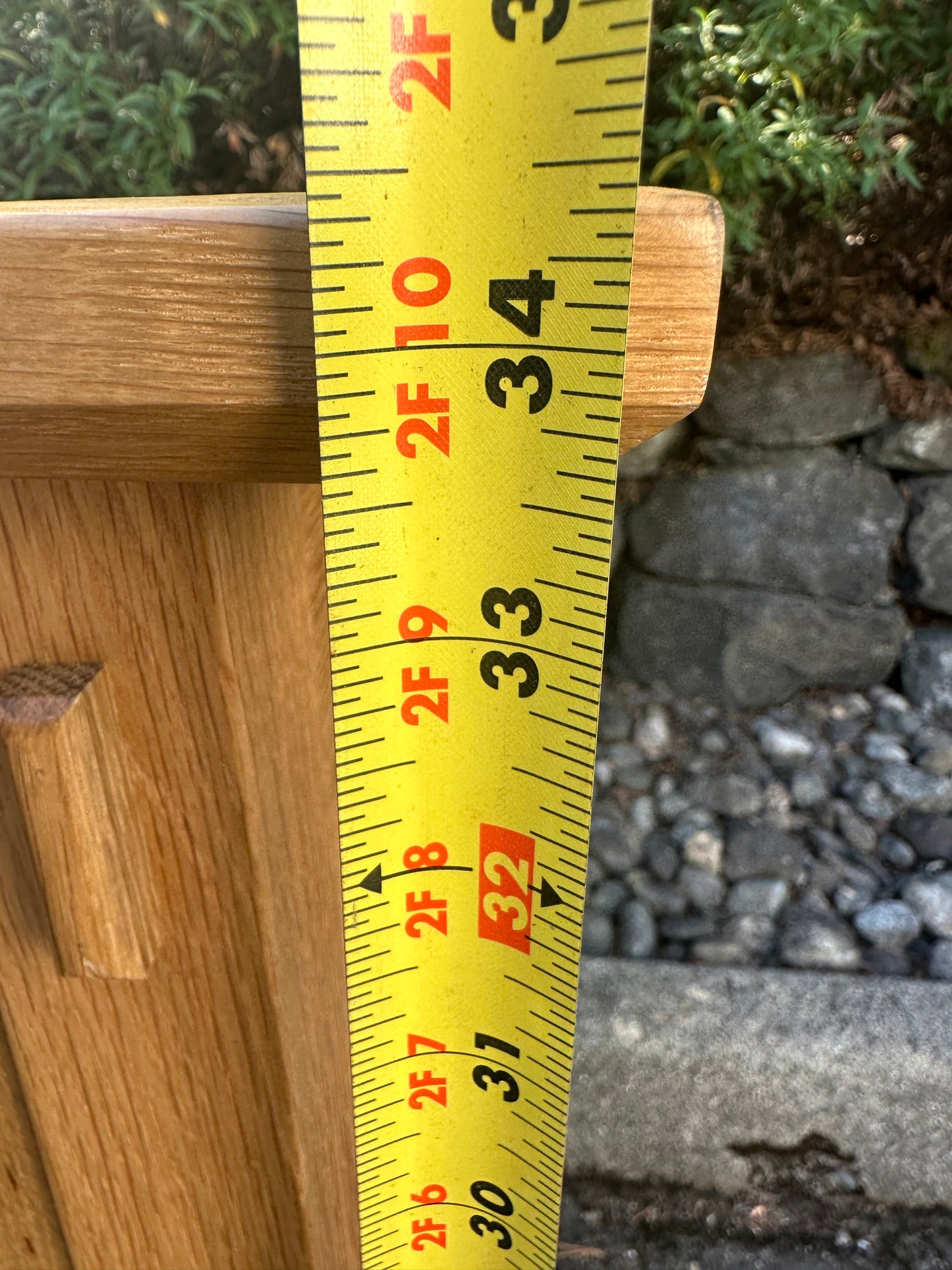 Genuine Amish Credenza Sideboard Buffet