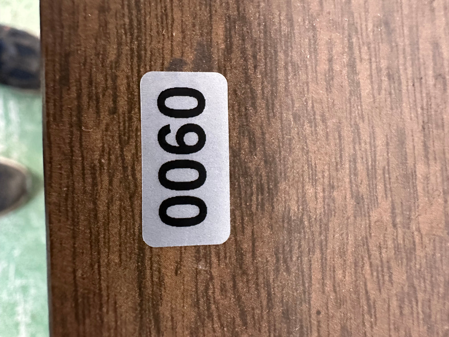 Mid Century Modern Wooden Trolley #0900