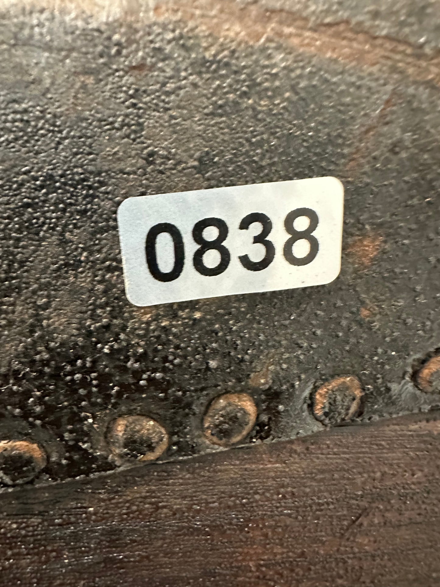 Antique Dome Top Steamer Trunk #0838