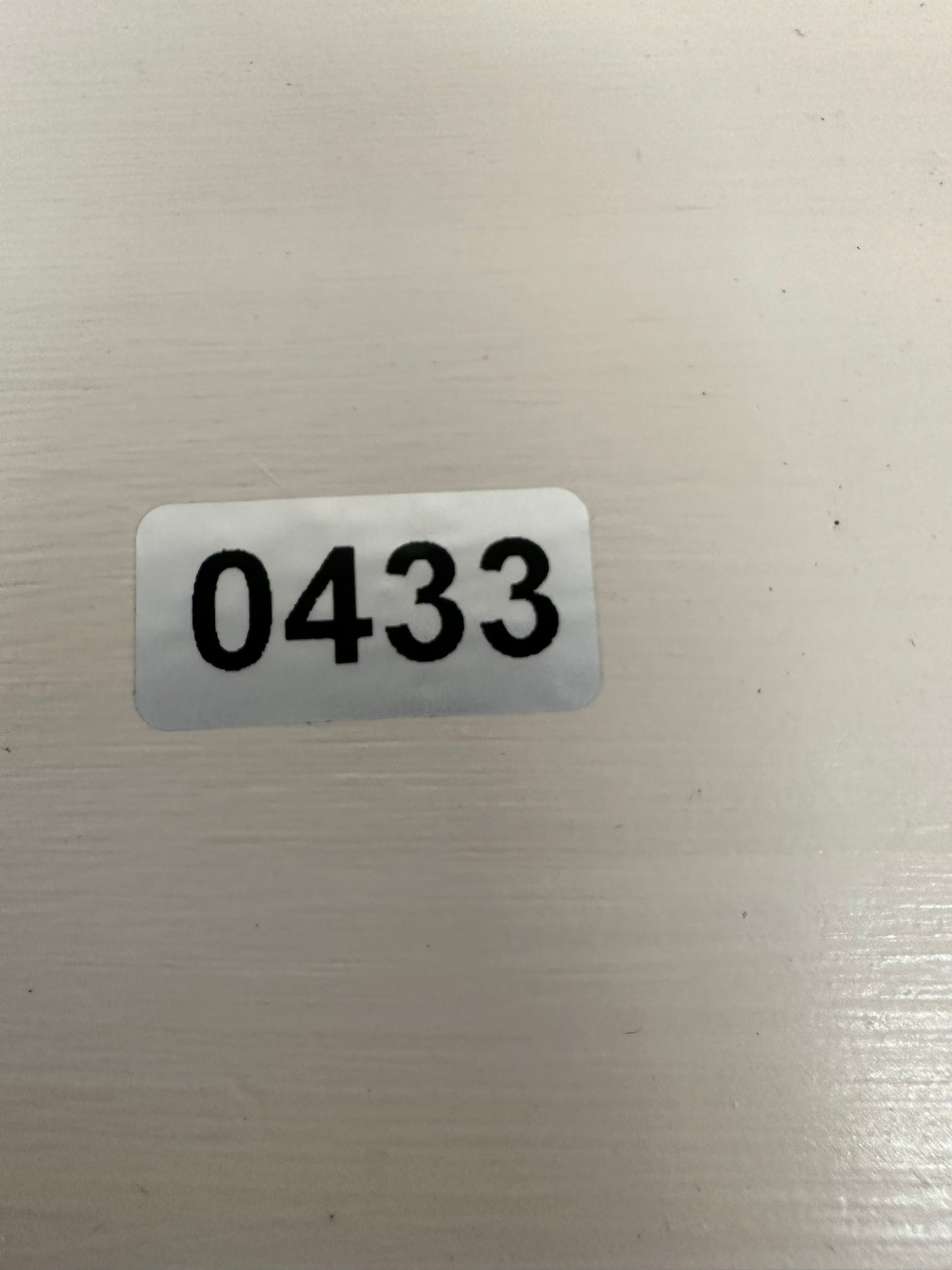 Solid Wood Mid Century Bedside Table #0433