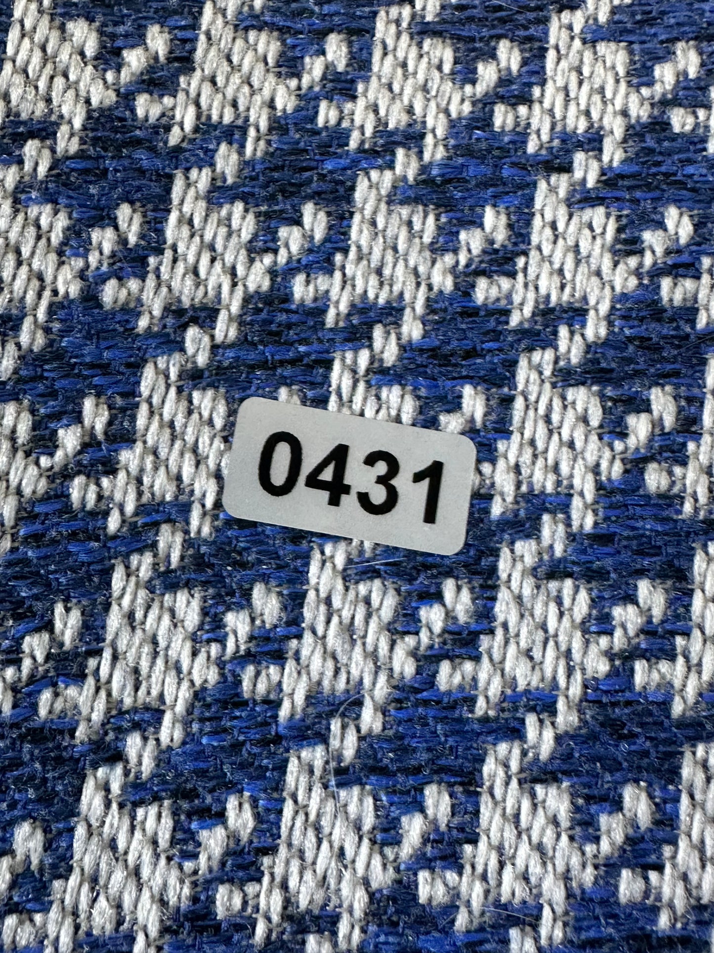 Vintage Mid Century Upholstered Cocktail Chair with Ottoman #0431