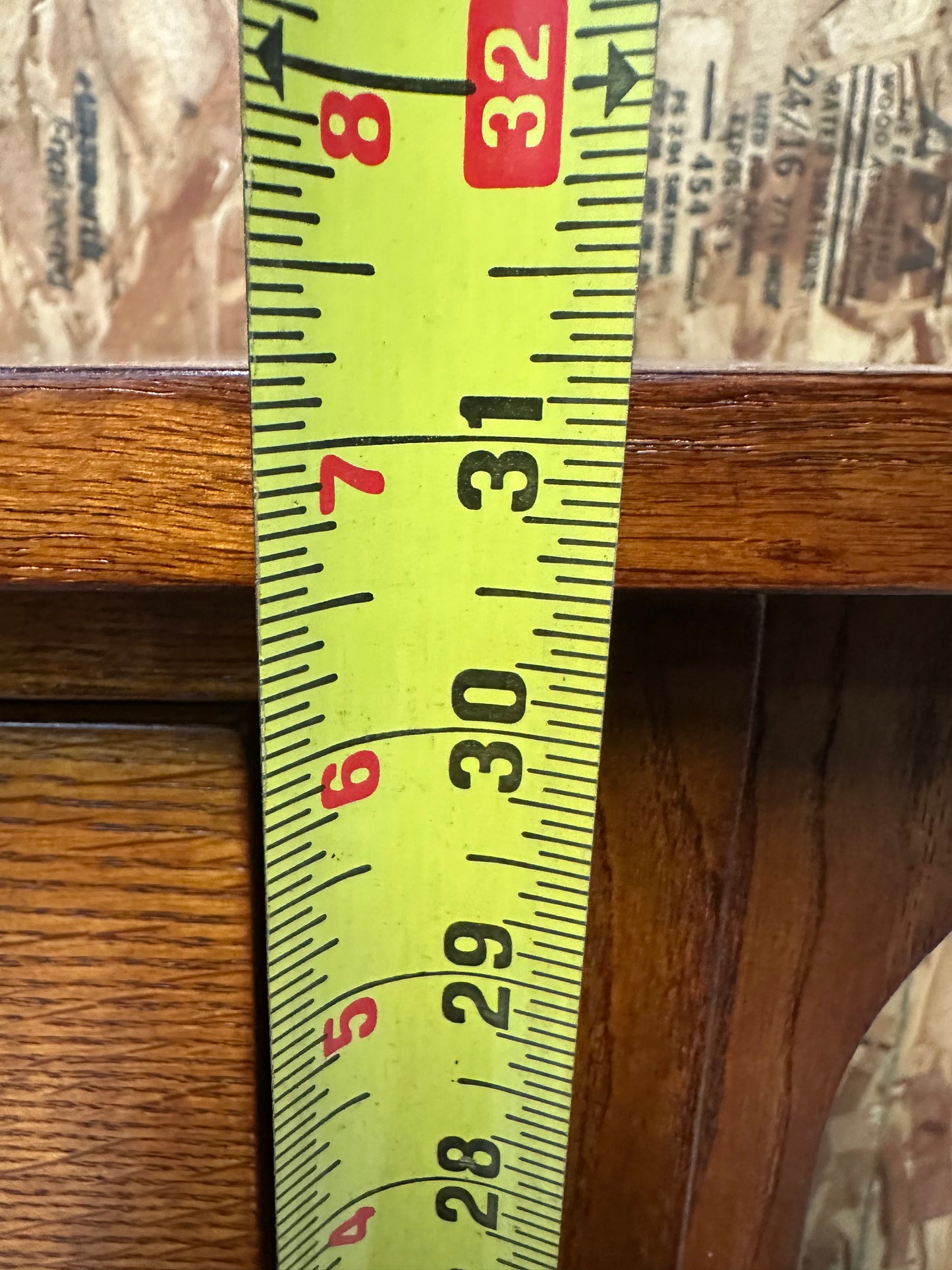 Mission Style Buffet/Credenza